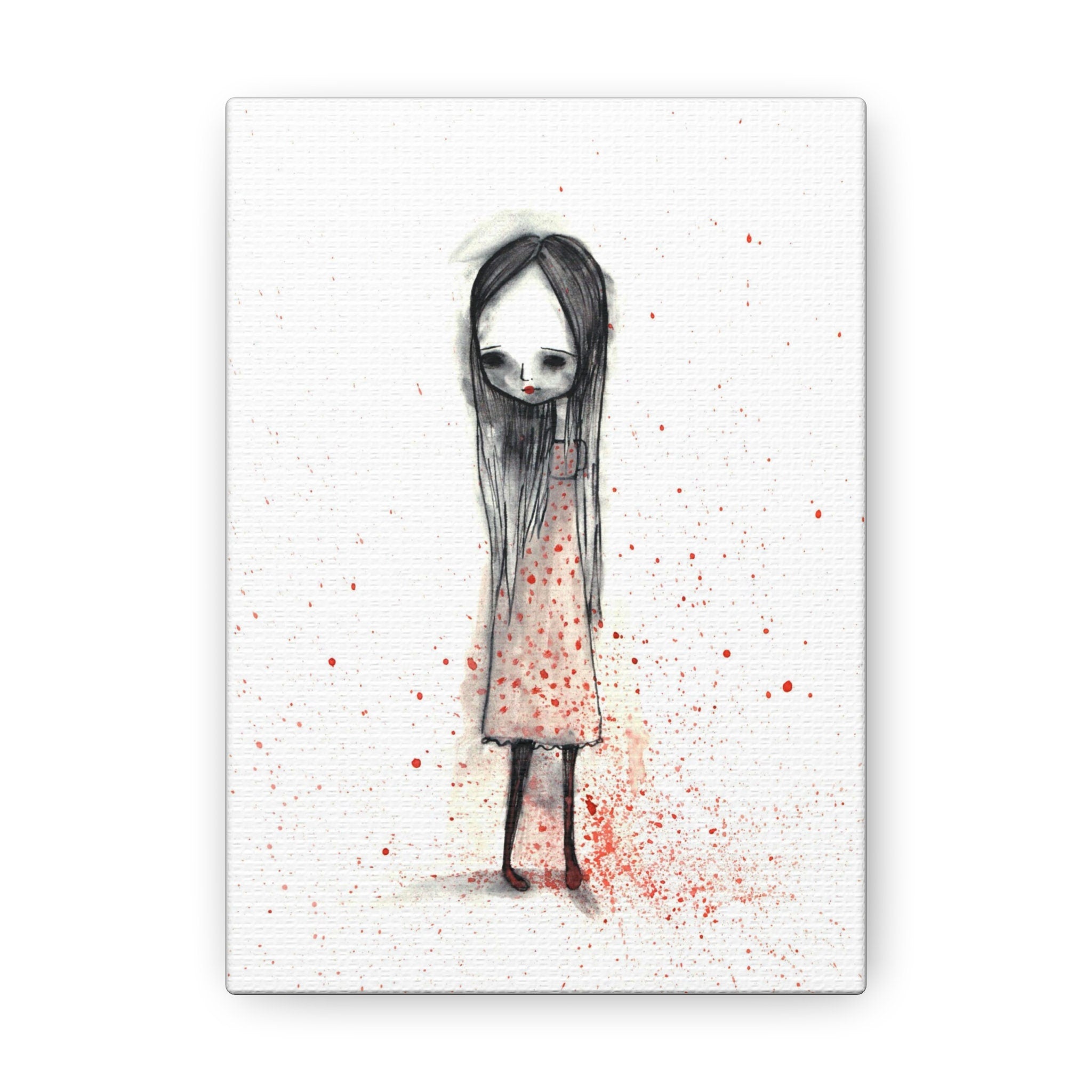 Clarice · Canvas Print