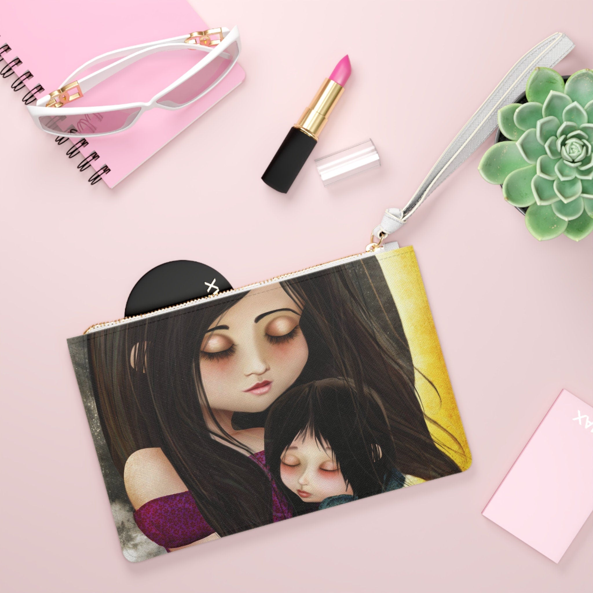 Goodnight Baby · Clutch Bag