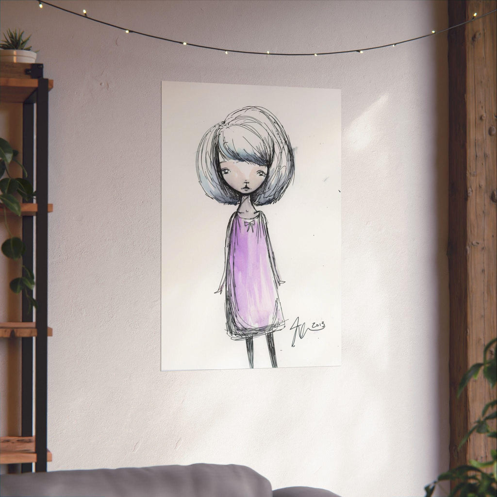 June · Poster Print