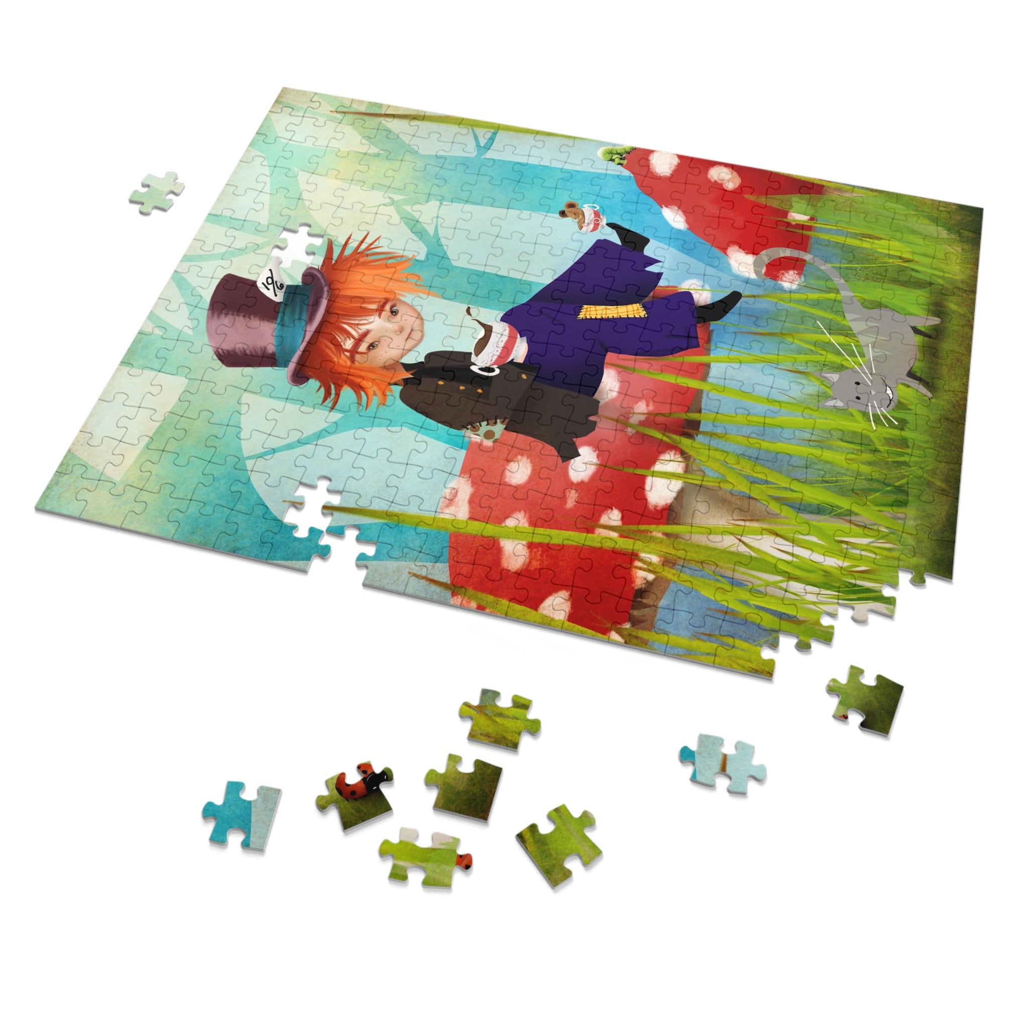 The Hatter · Jigsaw Puzzle