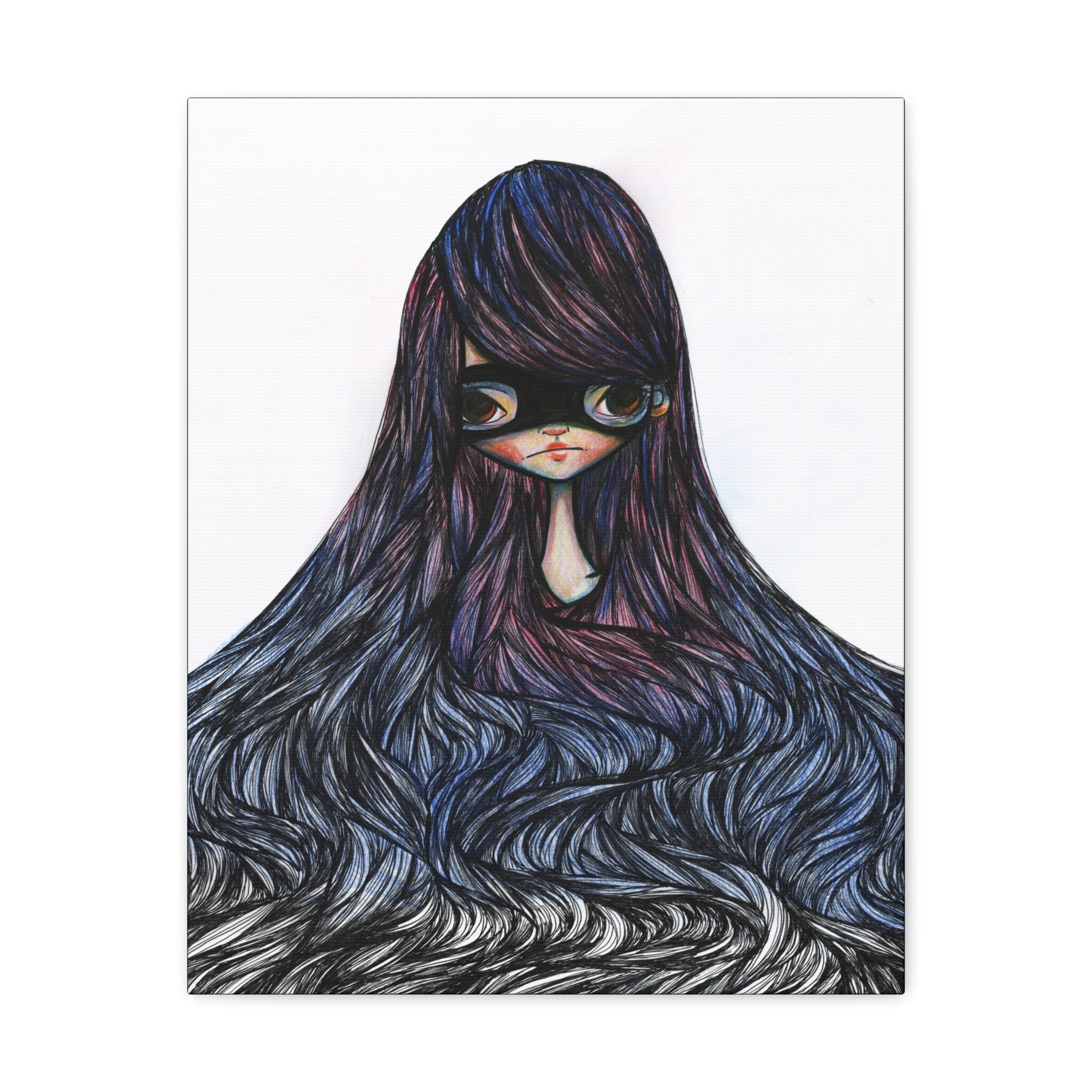 Nadia · Canvas Print