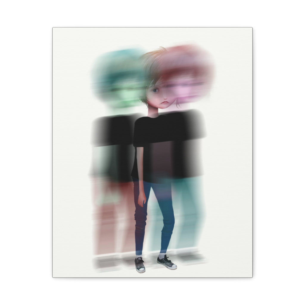 Despair · Canvas Print