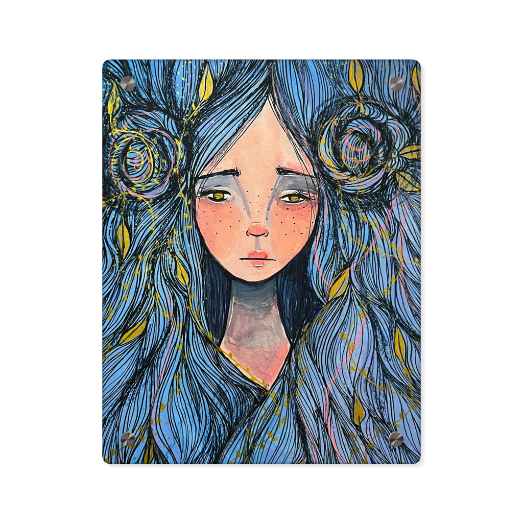Persephone Wall Art Panel · Acrylic Print