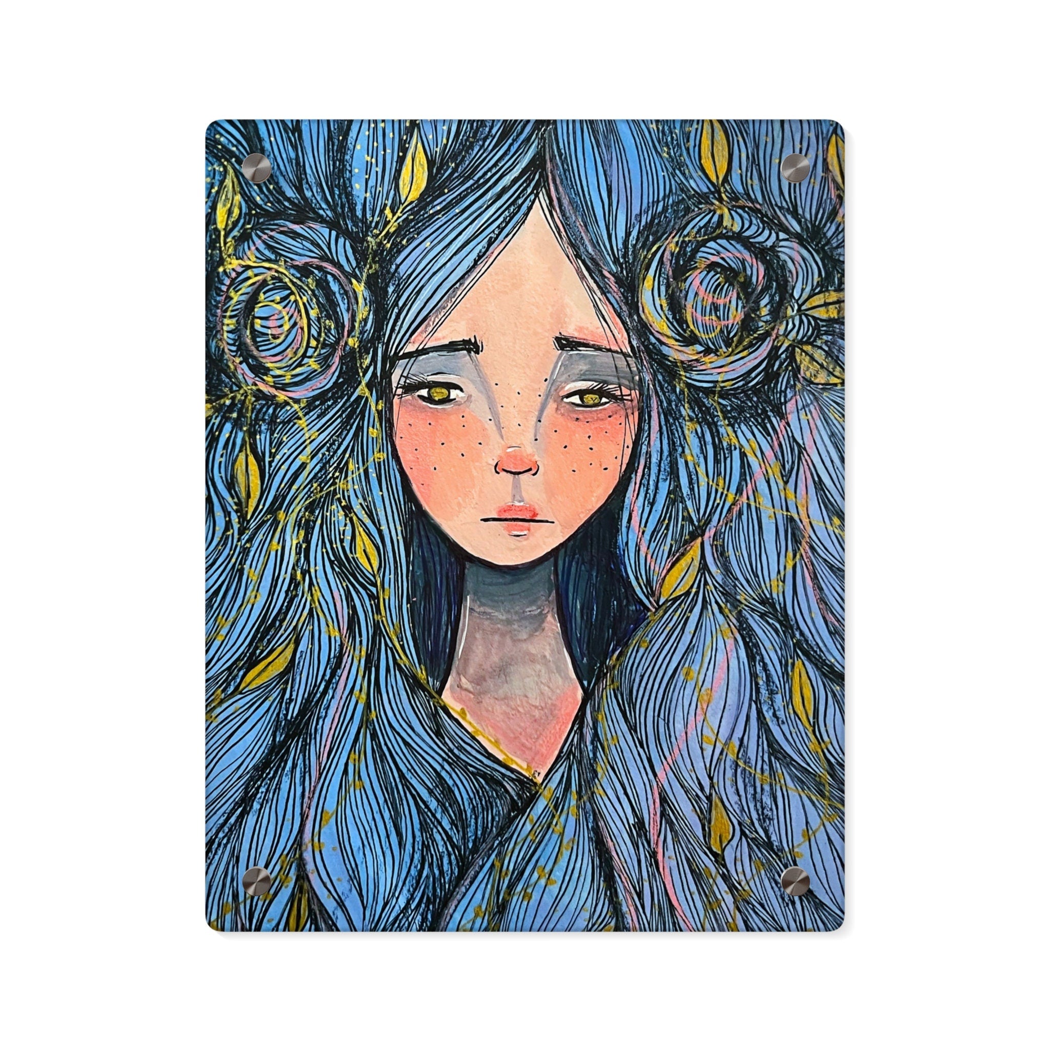 Persephone Wall Art Panel · Acrylic Print