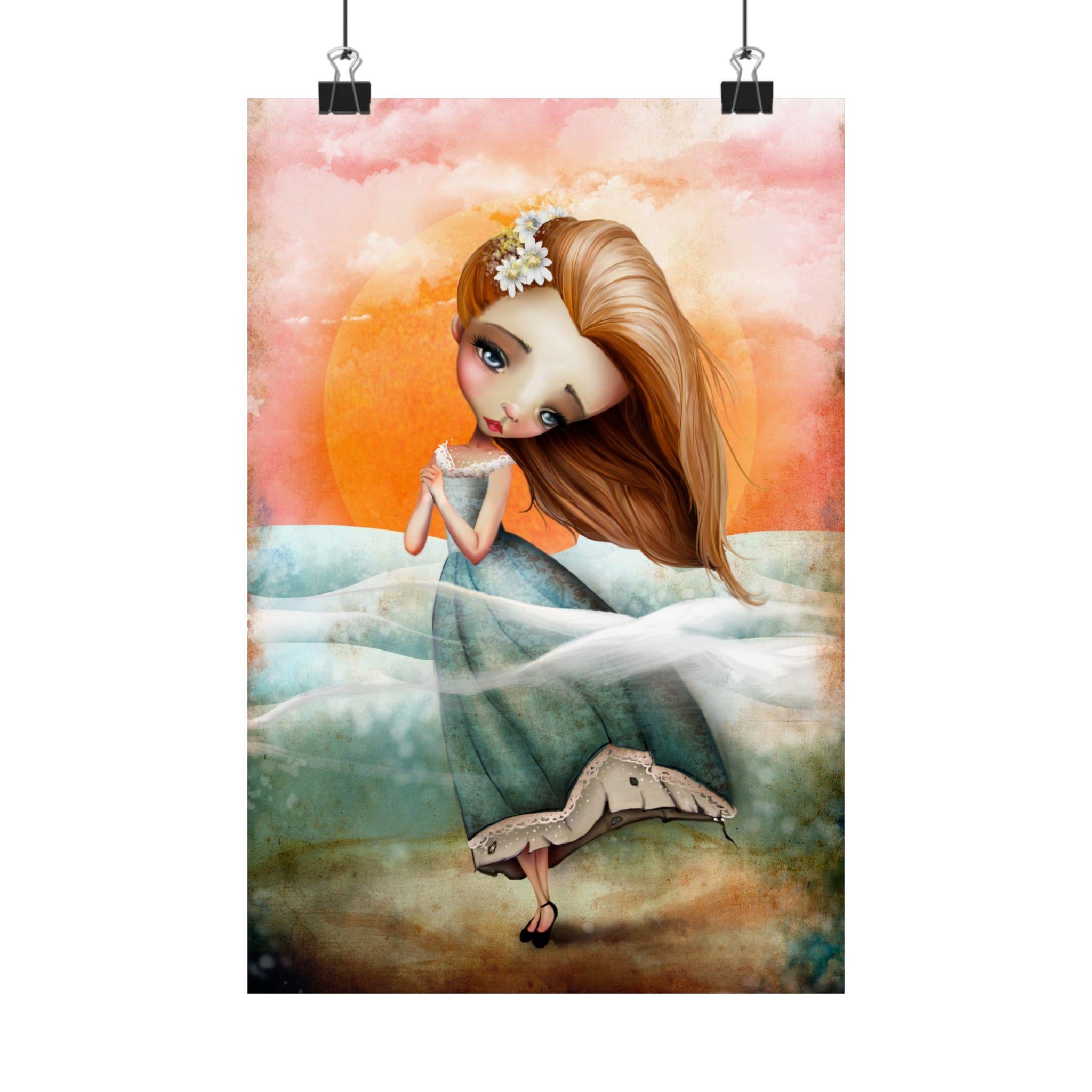Castaway · Poster Print