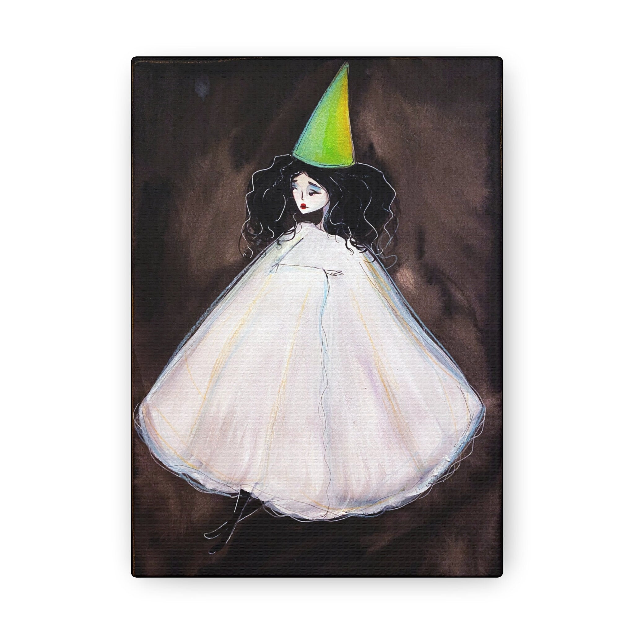 You as a Baby · Canvas Print