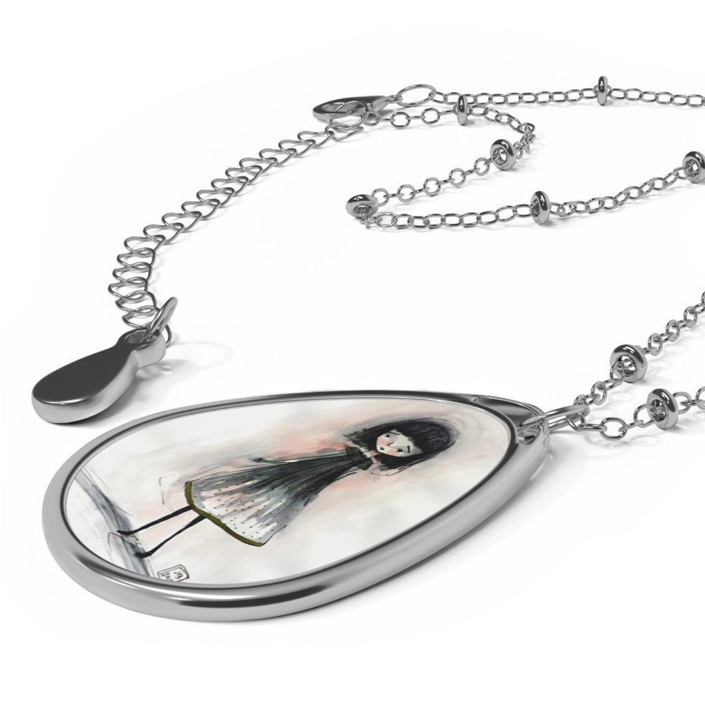 Cat Oval · Necklace