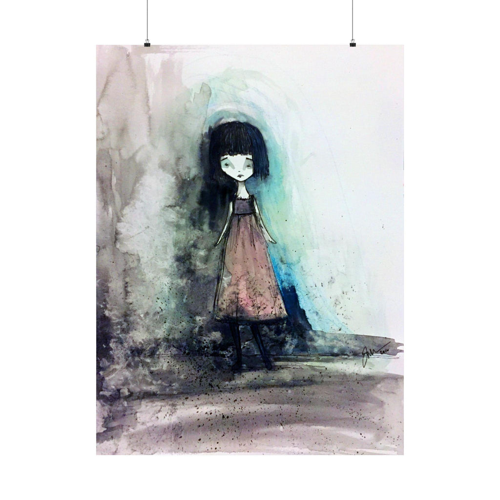 Kitty · Poster Print