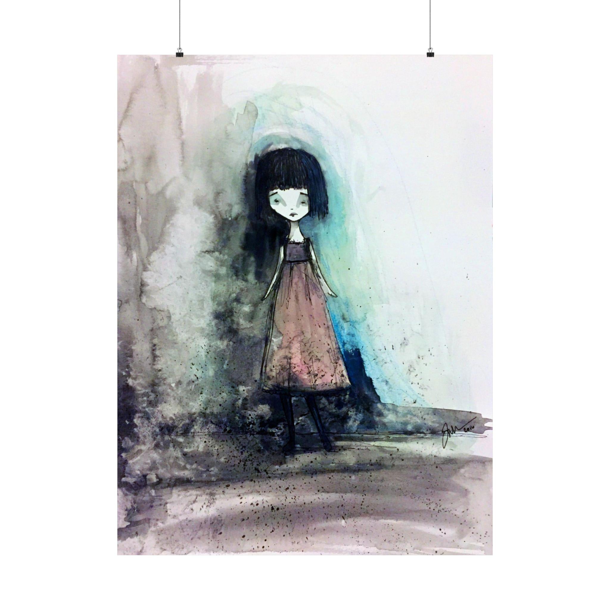 Kitty · Poster Print