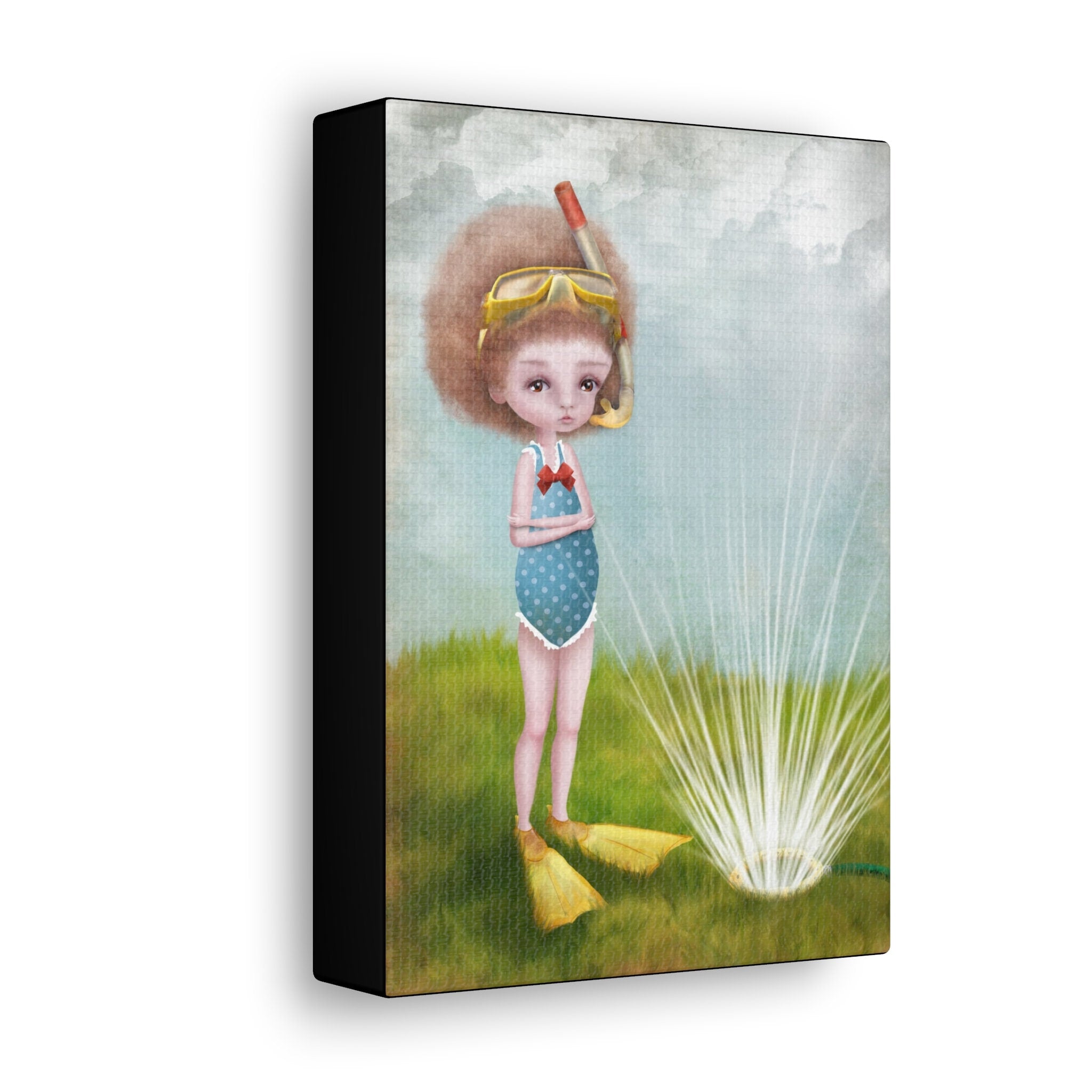 Soaked · Canvas Print
