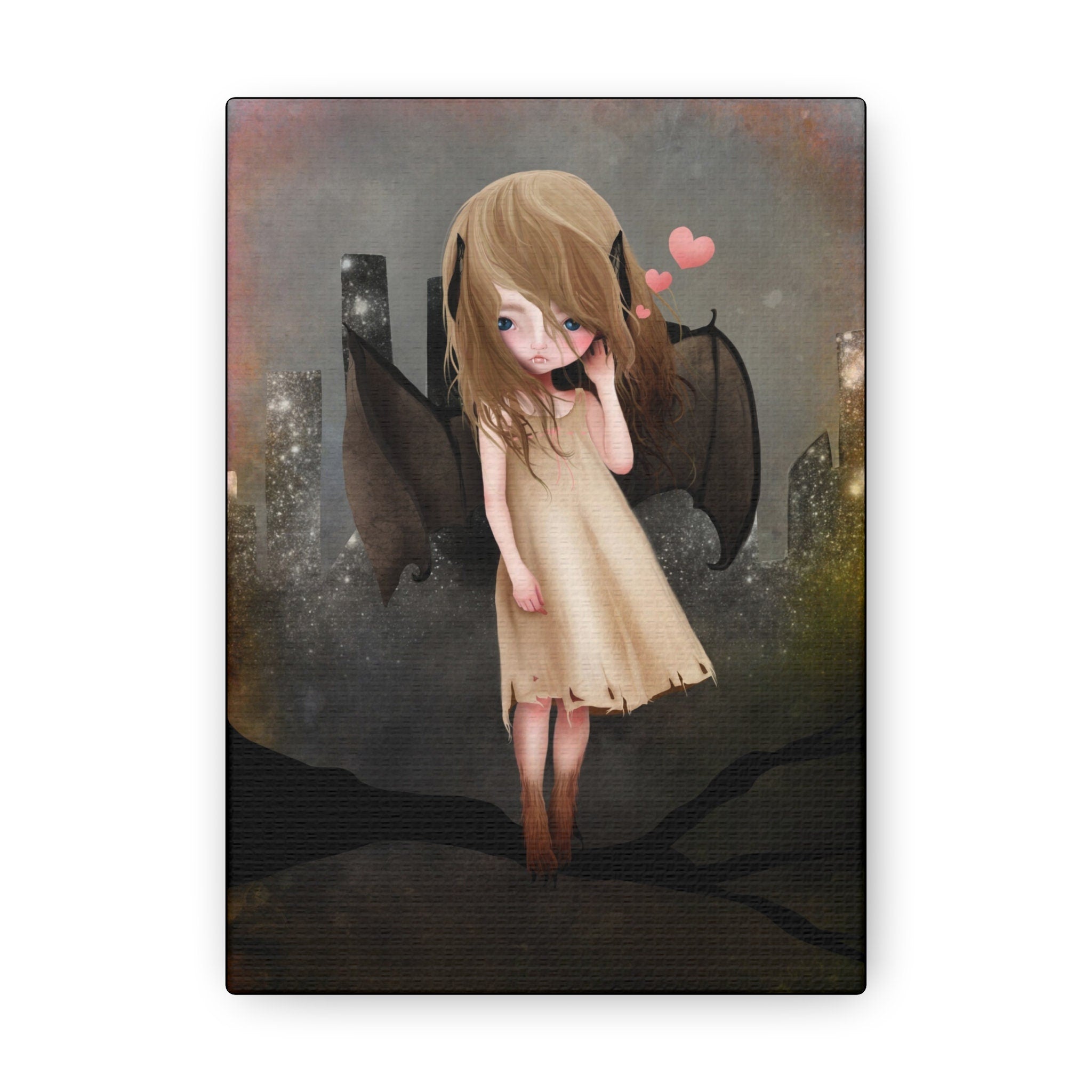 Yesterday · Canvas Print
