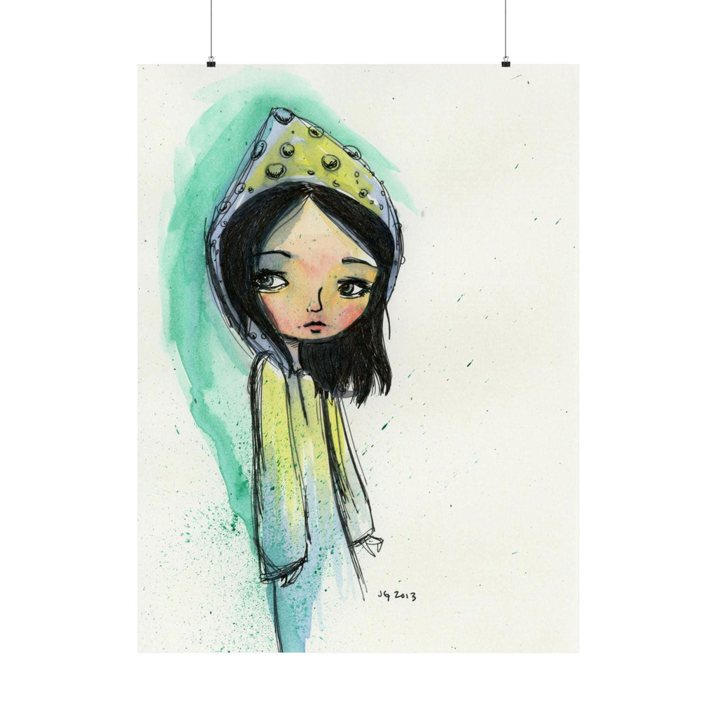 Garden Gnome · Poster Print