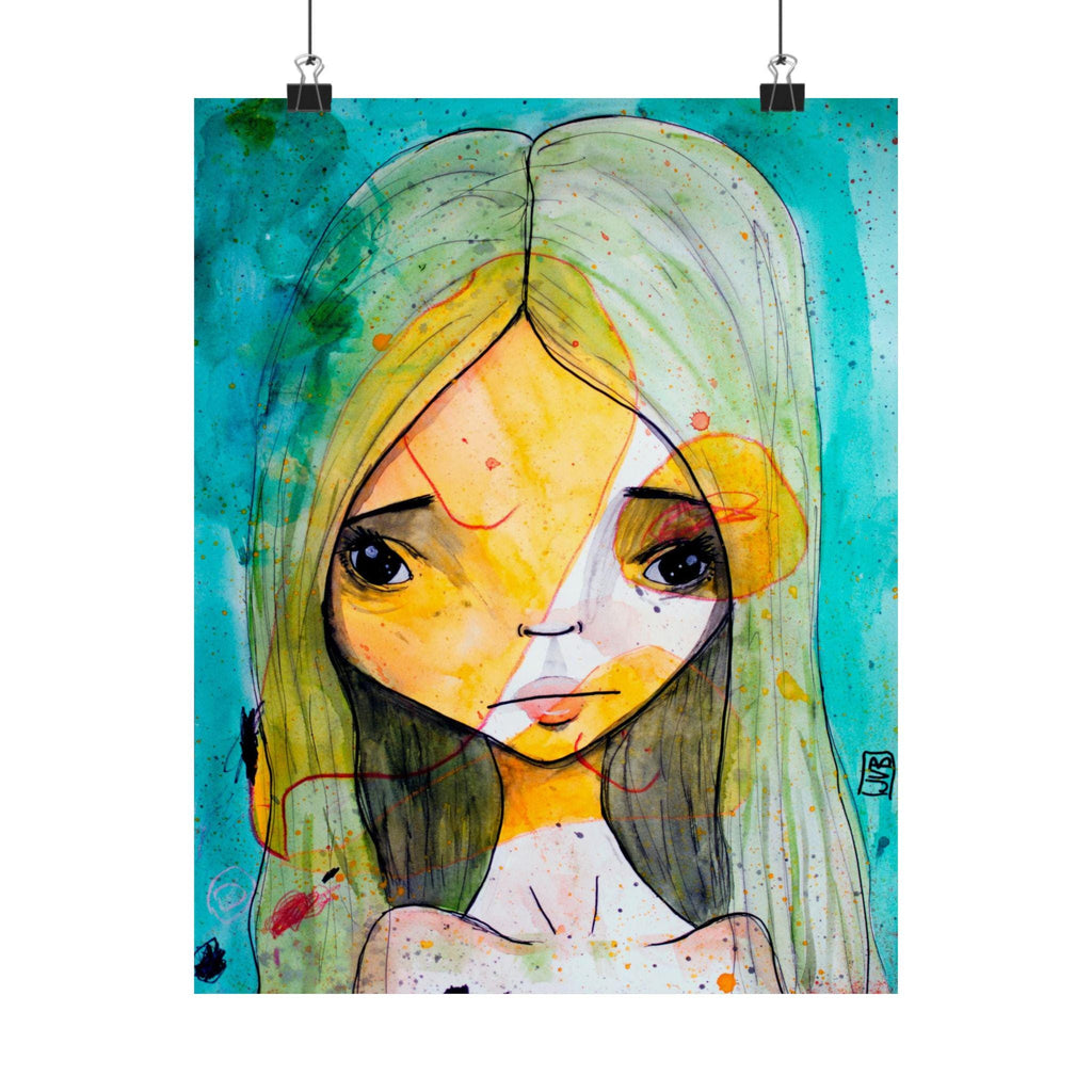 Green Juneau Dreams · Poster Print