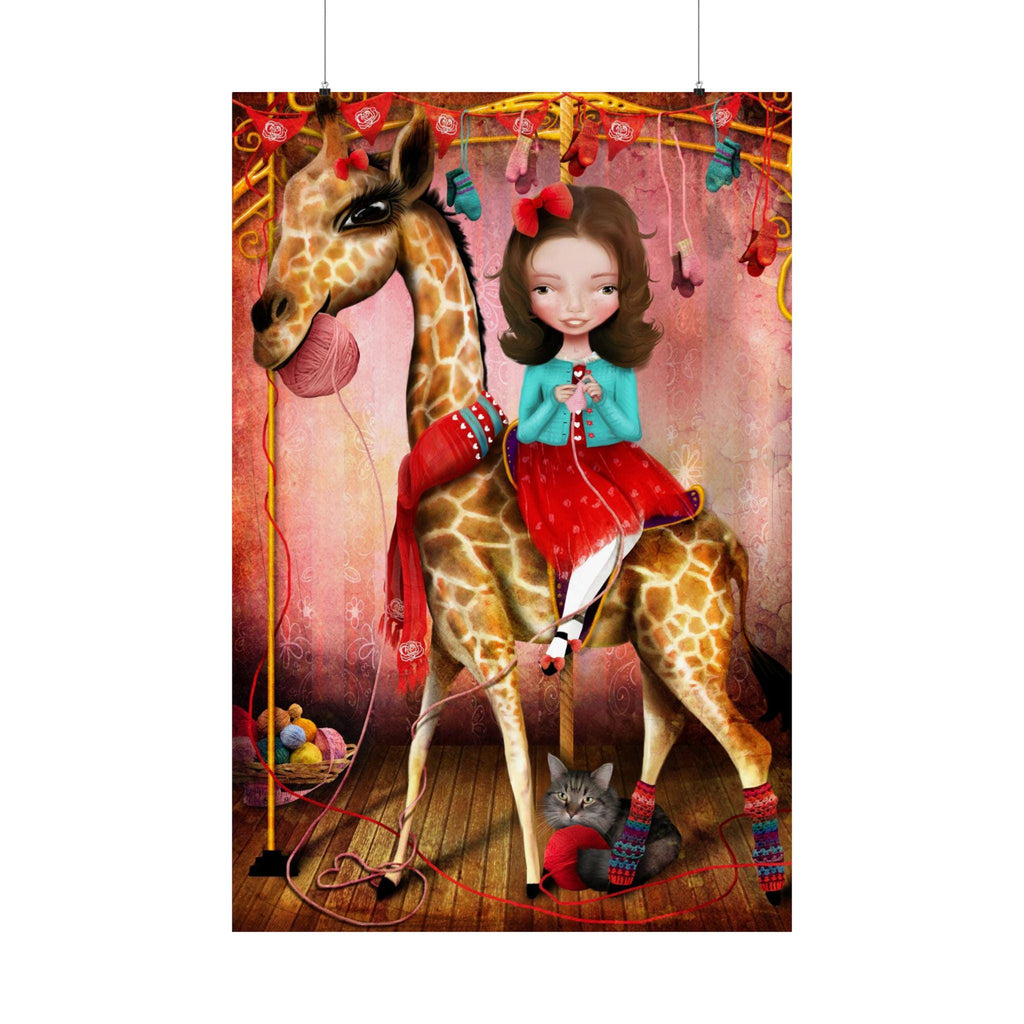 Little Debbie · Poster Print