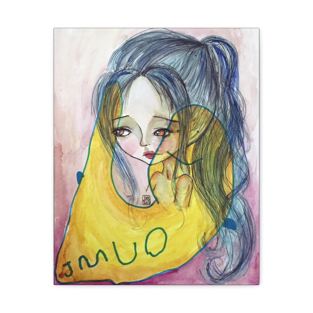 Blue Juneau Dreams · Canvas Print