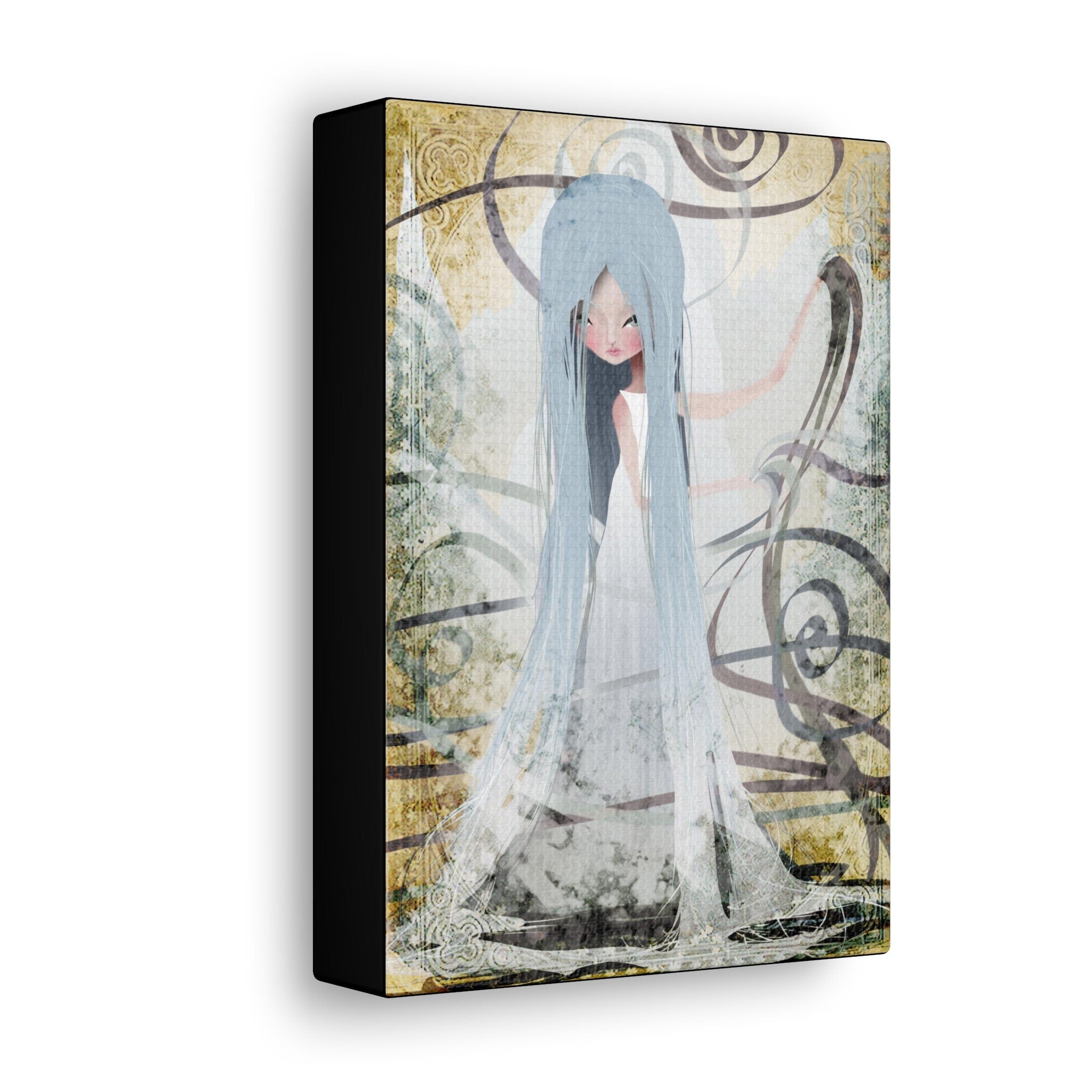 Melt · Canvas Print