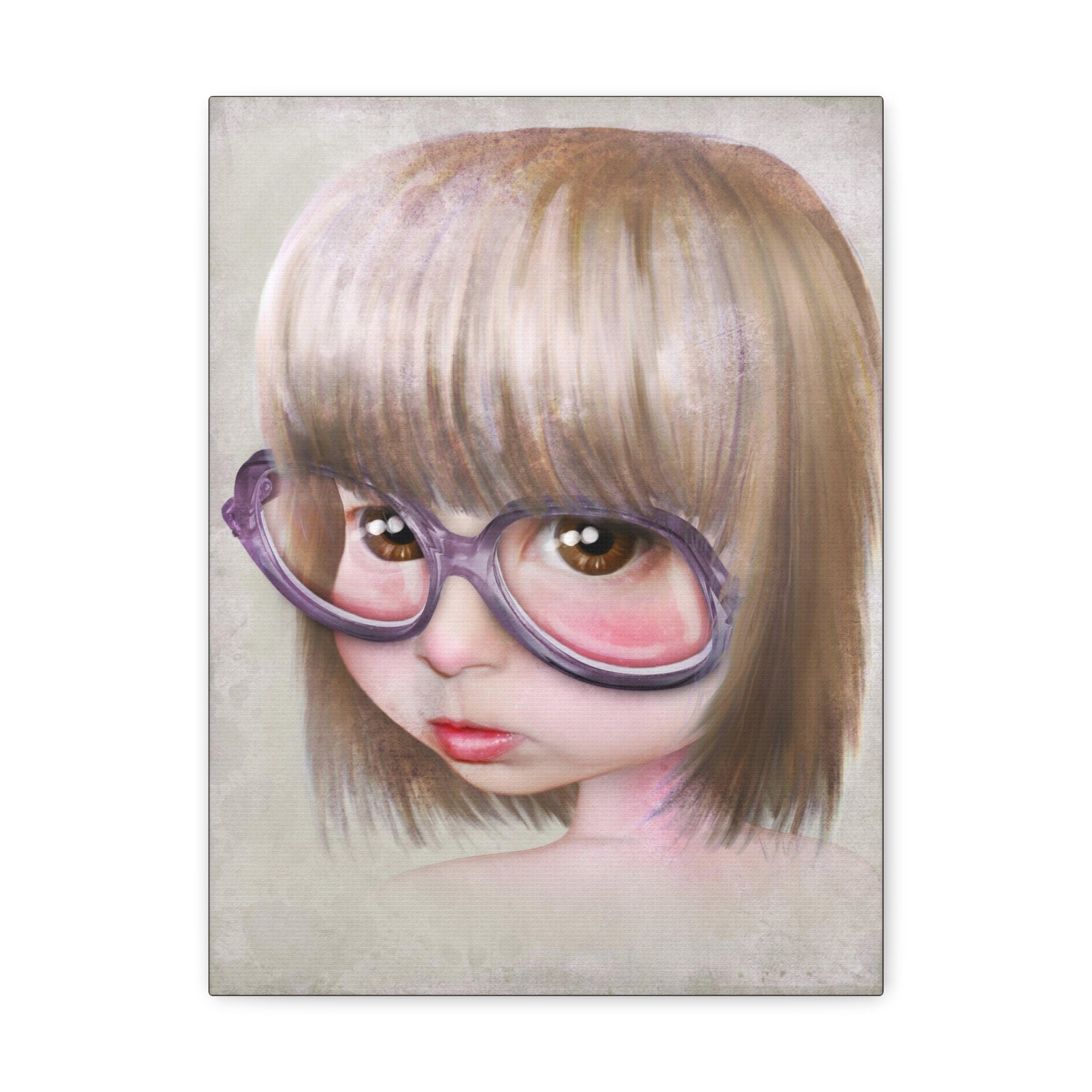 Imperfect · Canvas Print