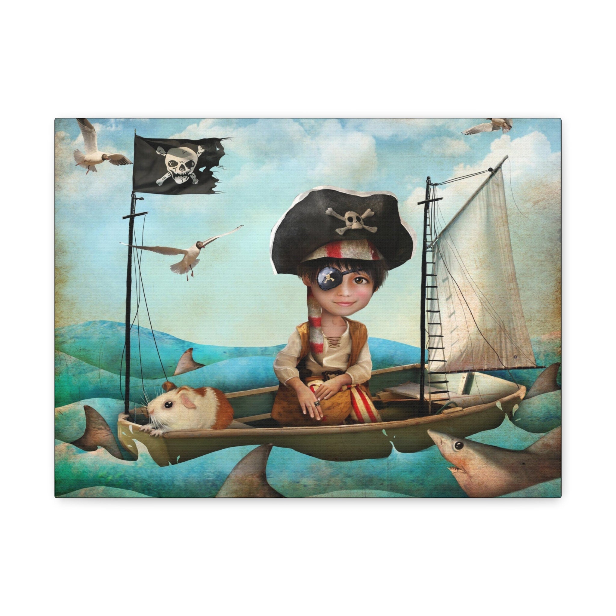 Diego · Canvas Print