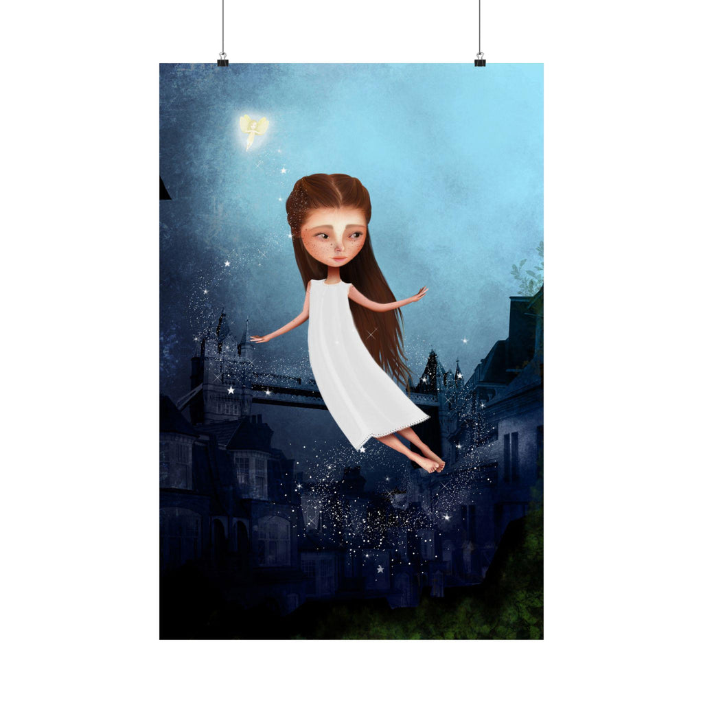 Wendy Darling · Poster Print