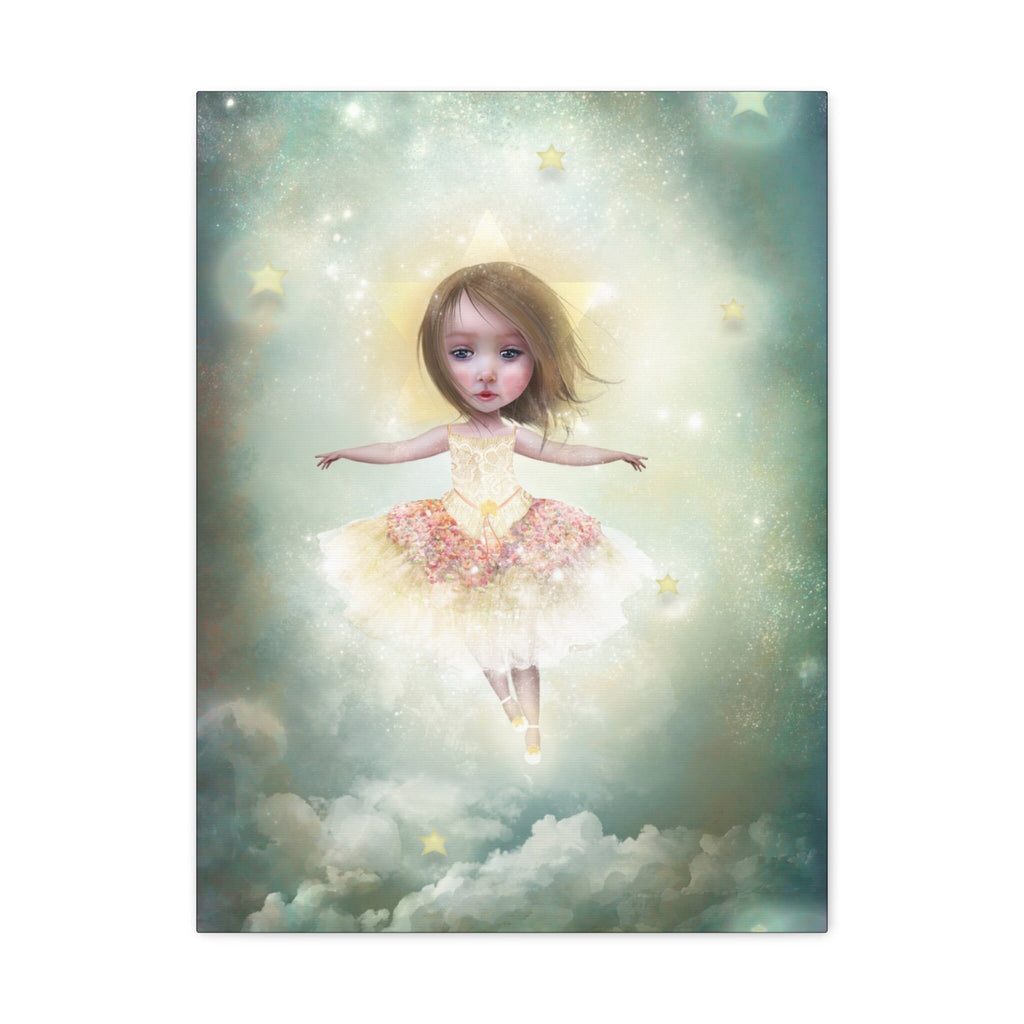 Sienna Bella Rose · Canvas Print