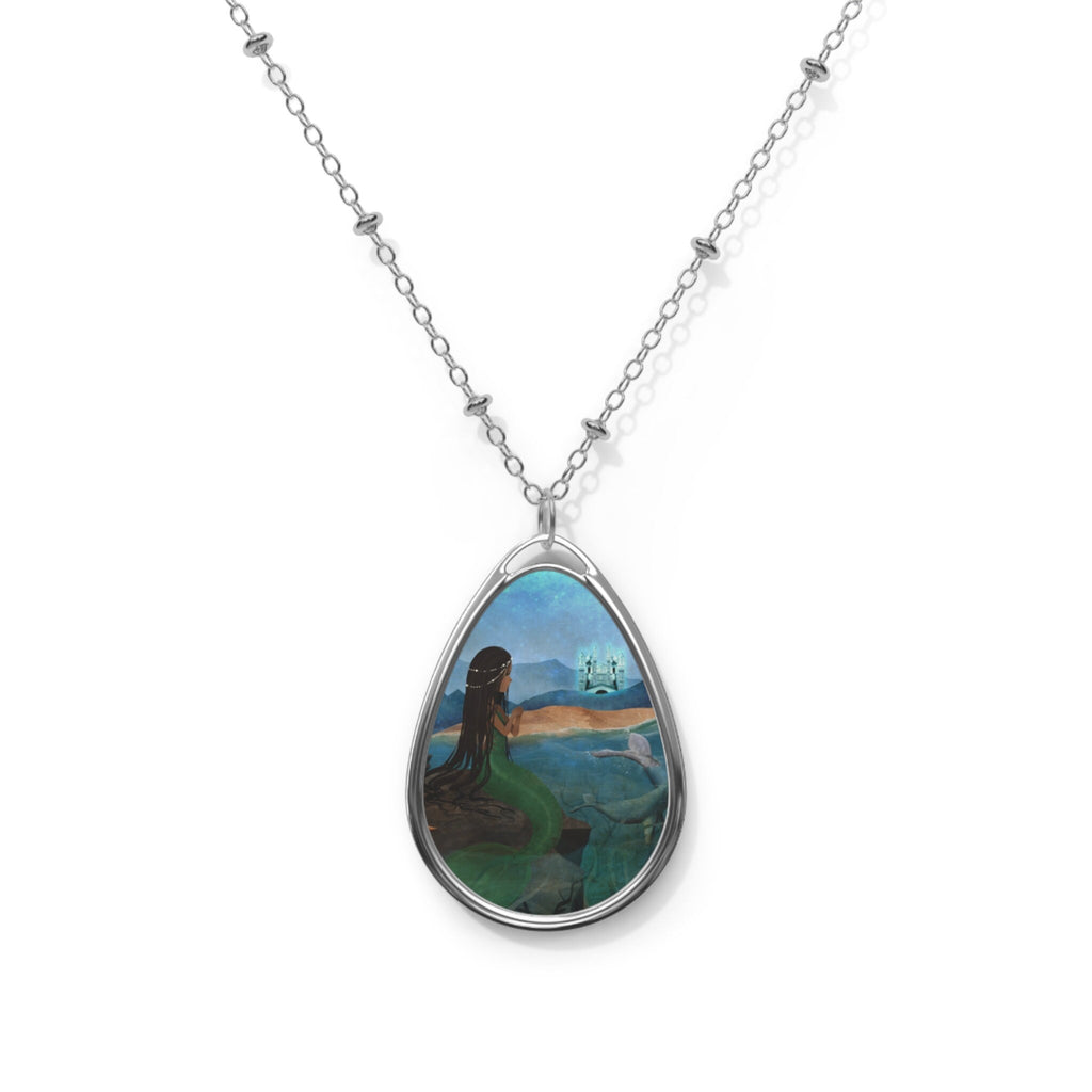 Little Mermaid and Castle · Necklace