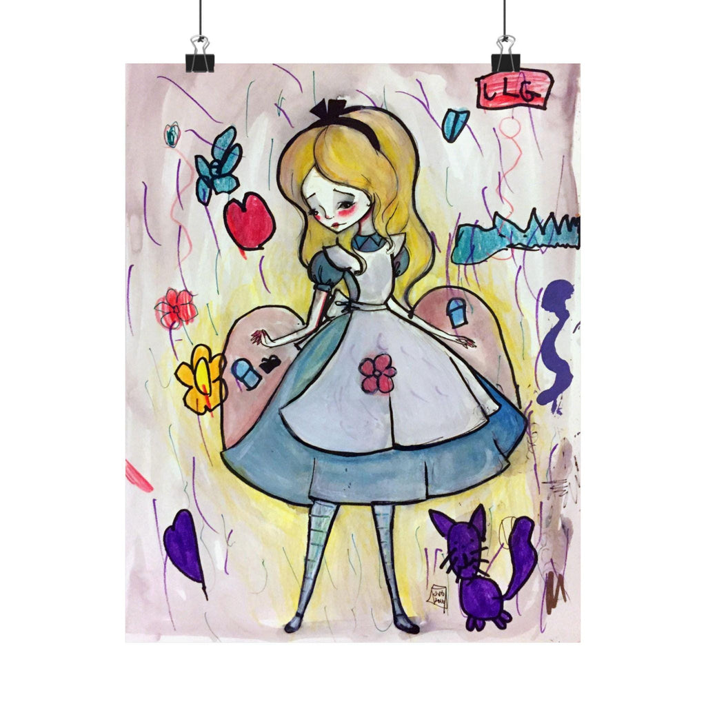Alice Mommy and Me · Poster Print