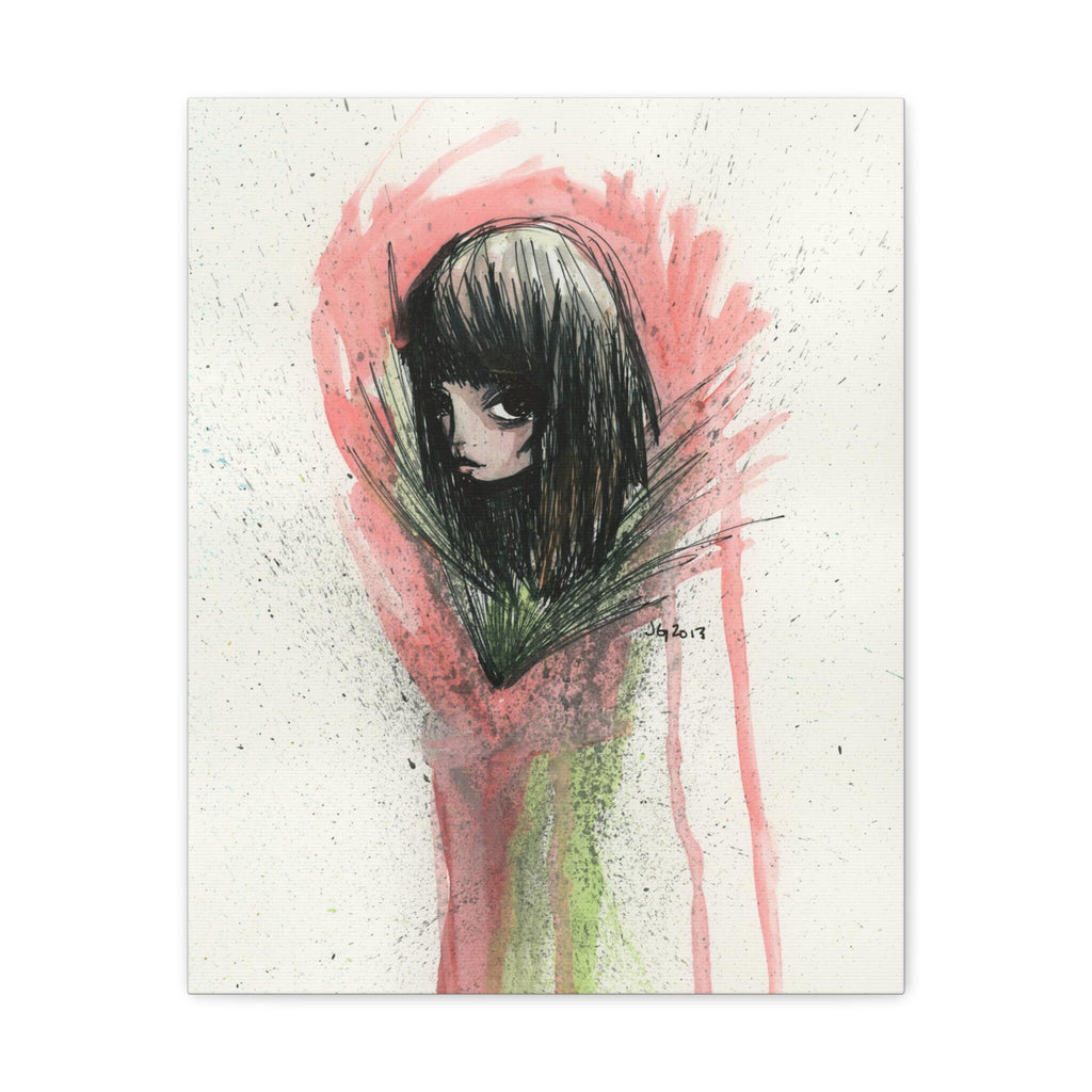 Flower · Canvas Print