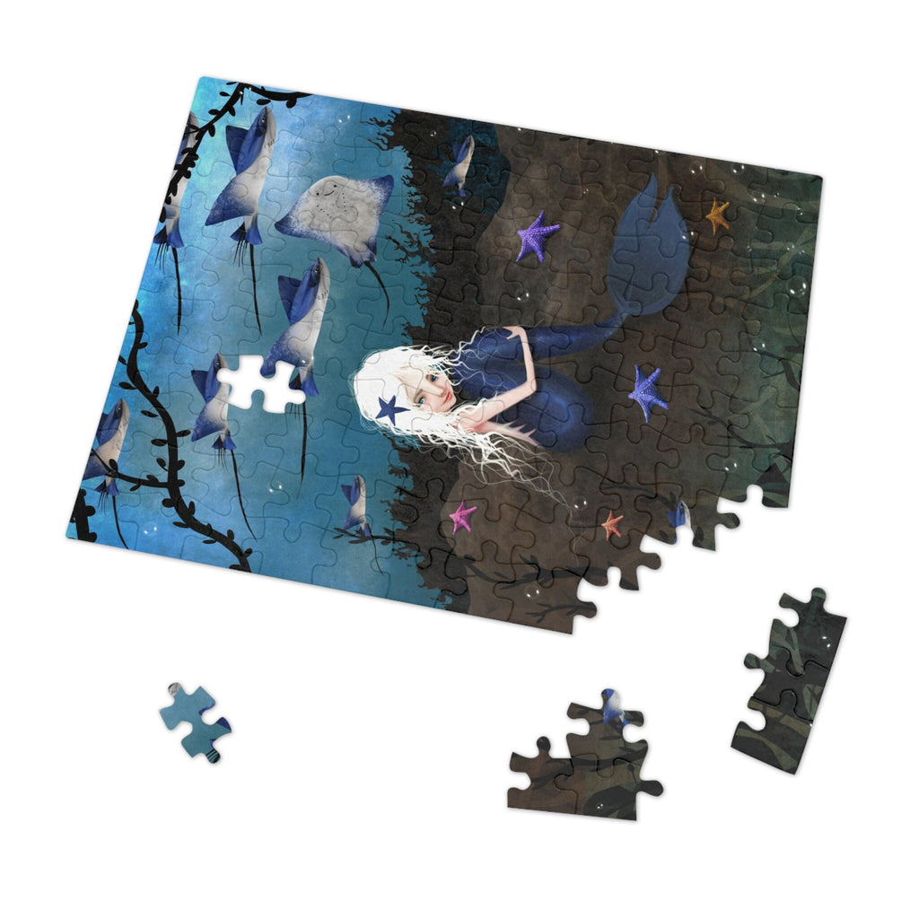 Blue Mermaid · Jigsaw Puzzle