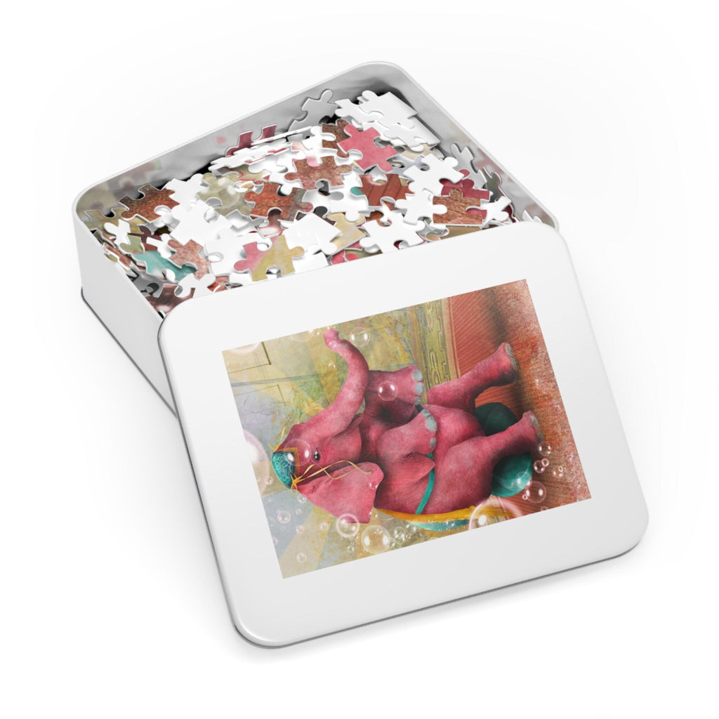 Beatriz the Pink Elephant · Jigsaw Puzzle