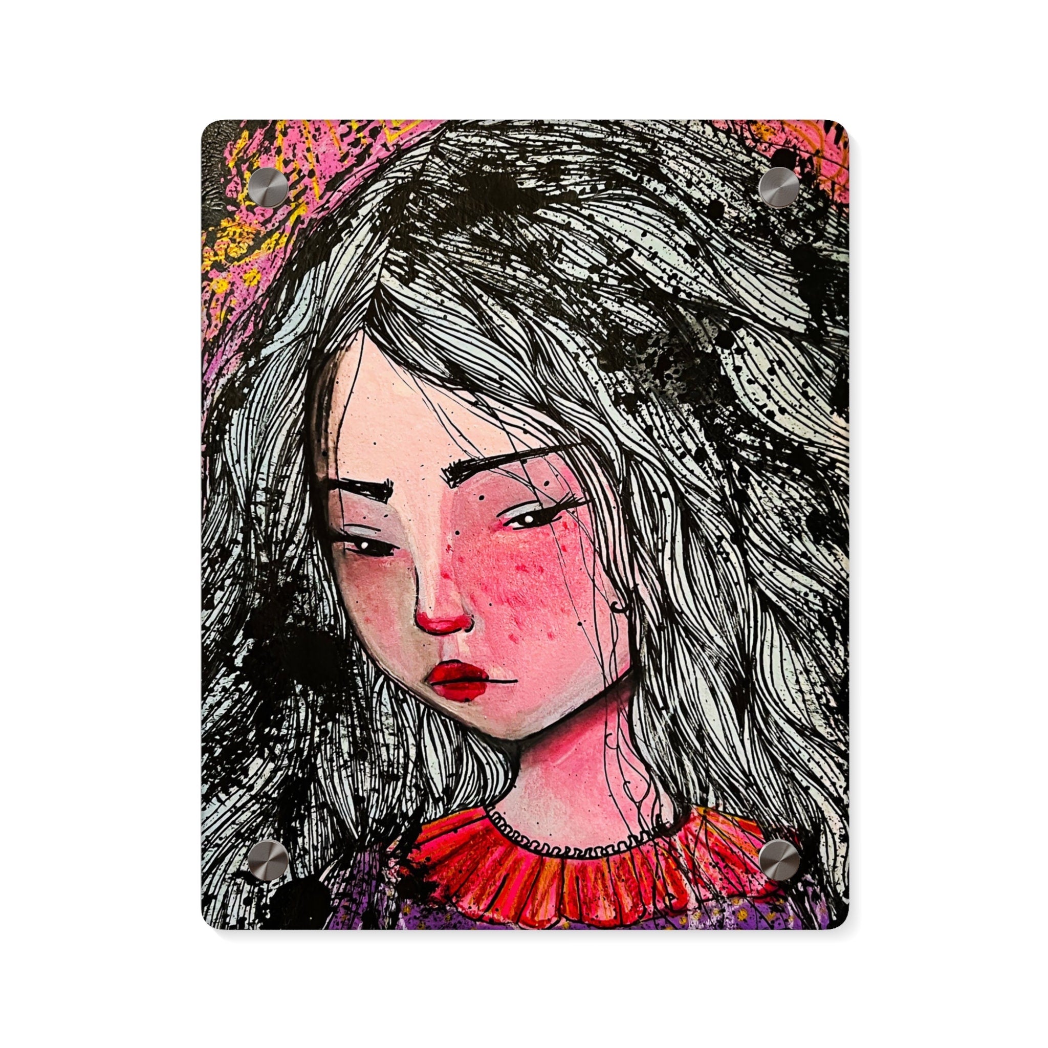 Rhoda Acrylic Wall Art Panel · Acrylic Print