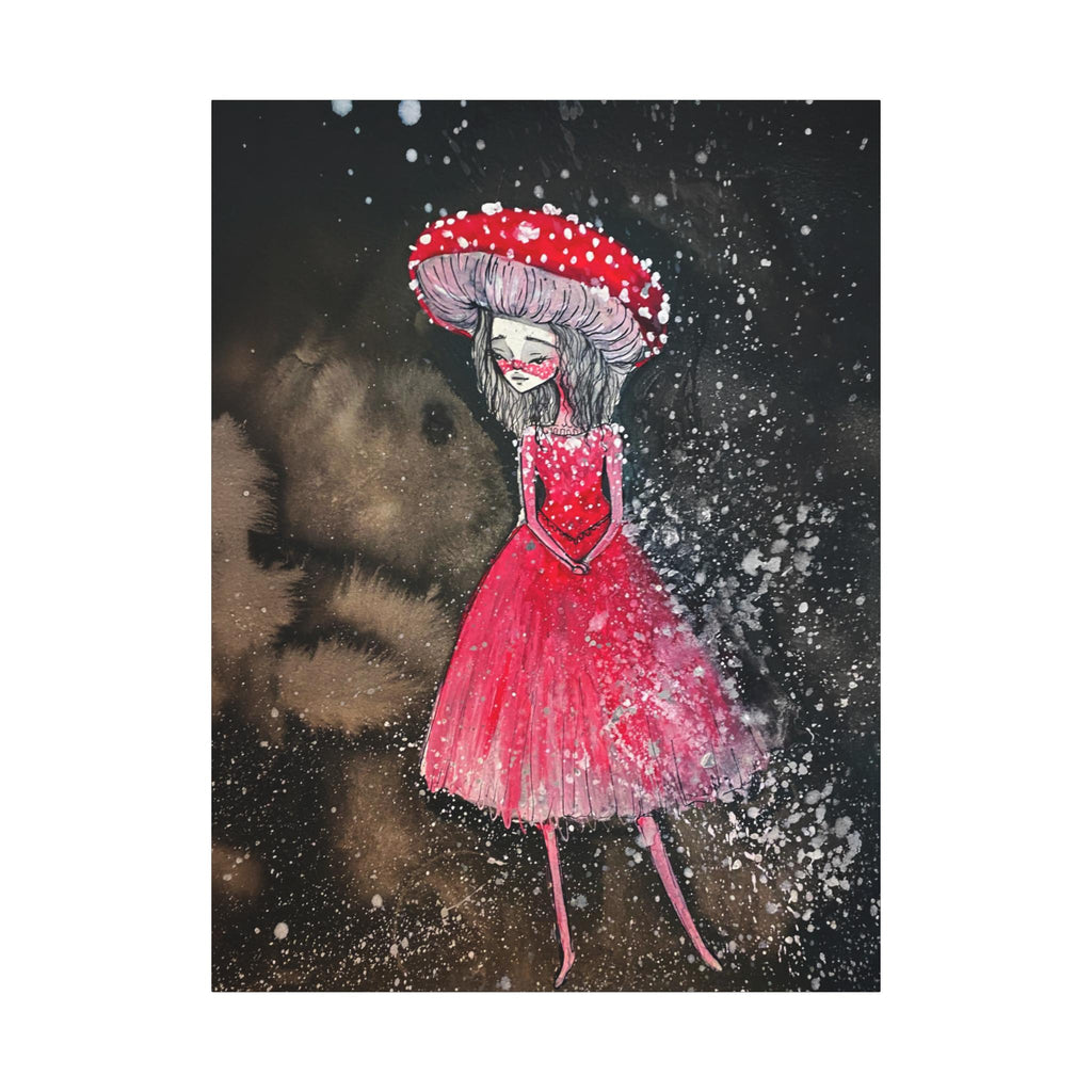 Poisonous · Canvas Print