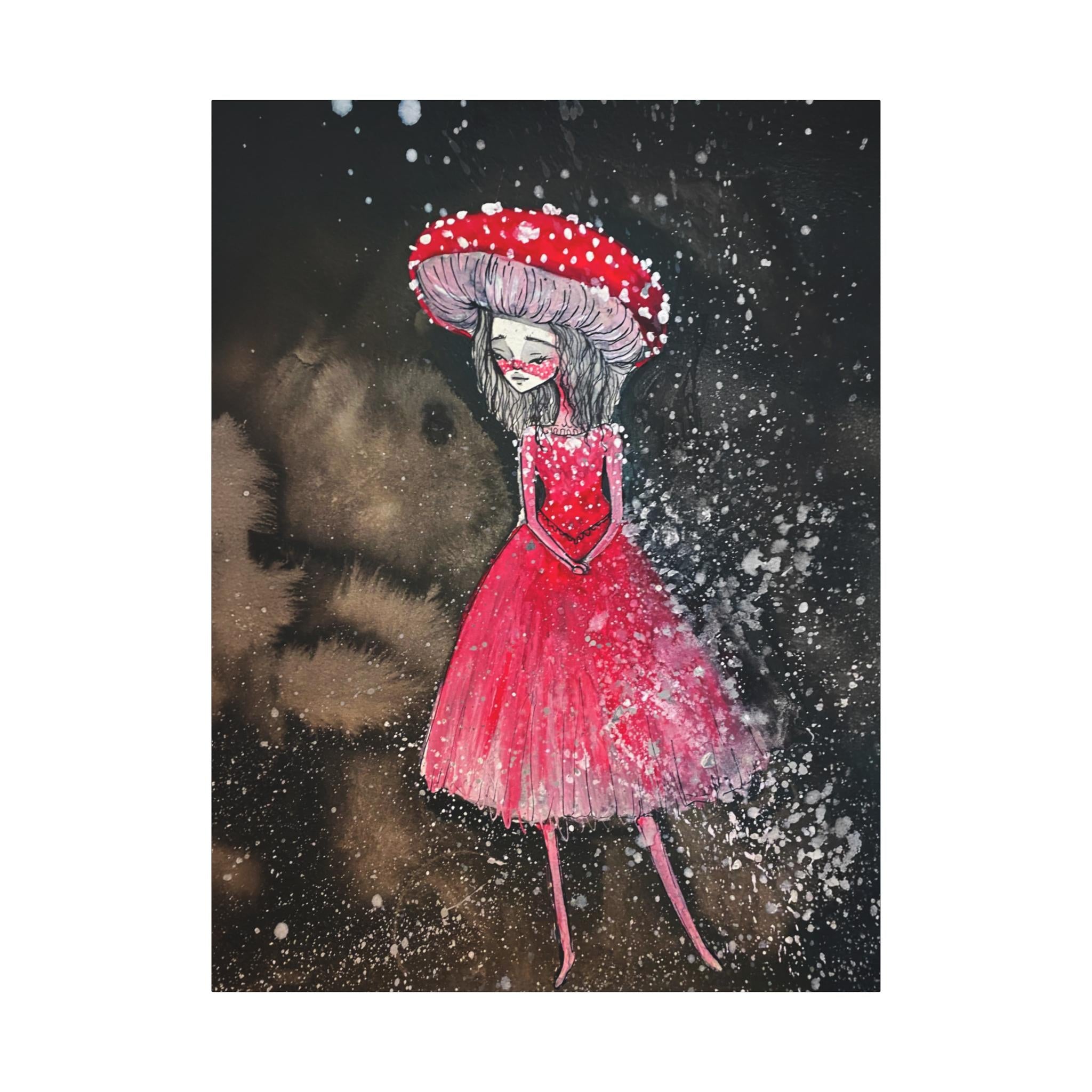 Poisonous · Canvas Print