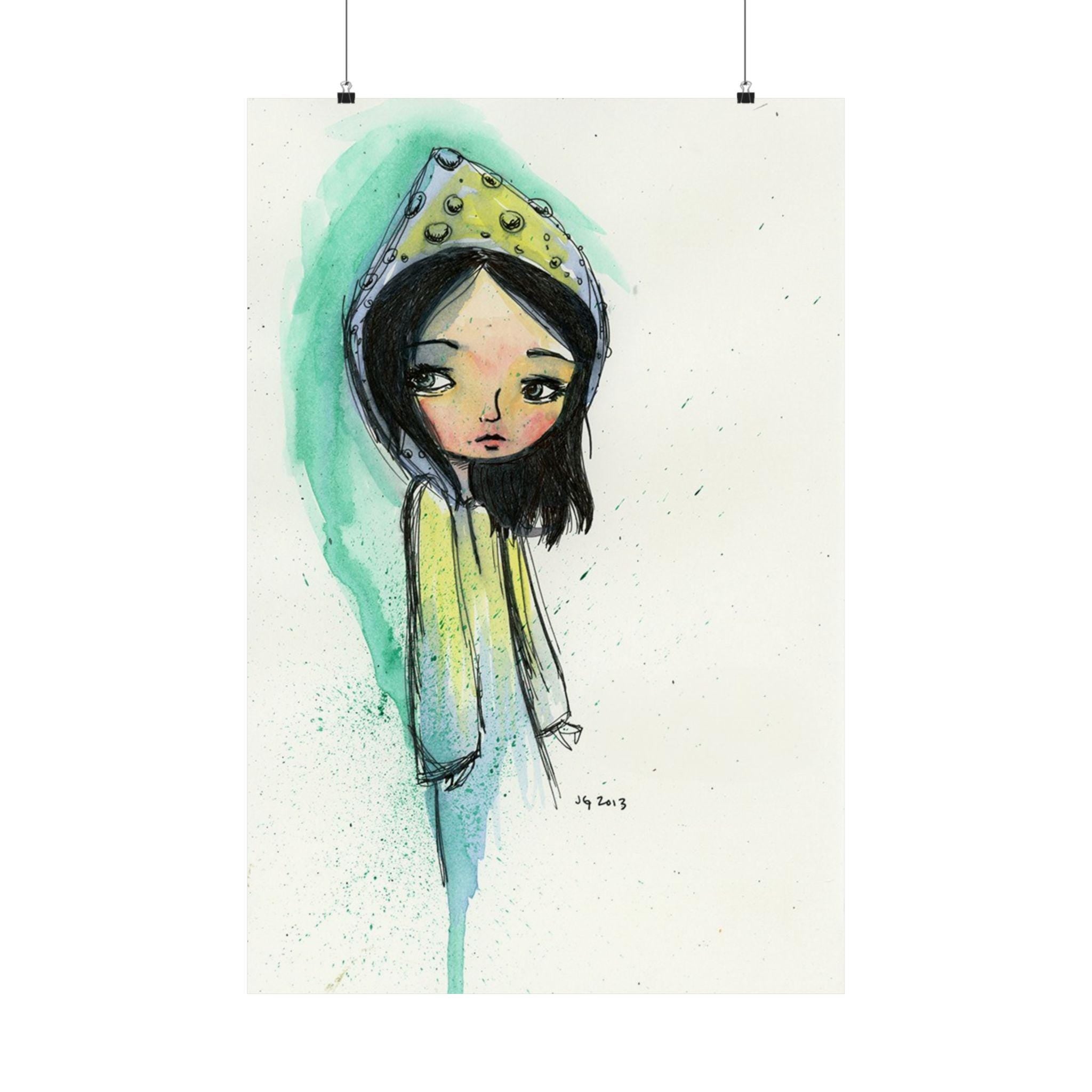 Garden Gnome · Poster Print