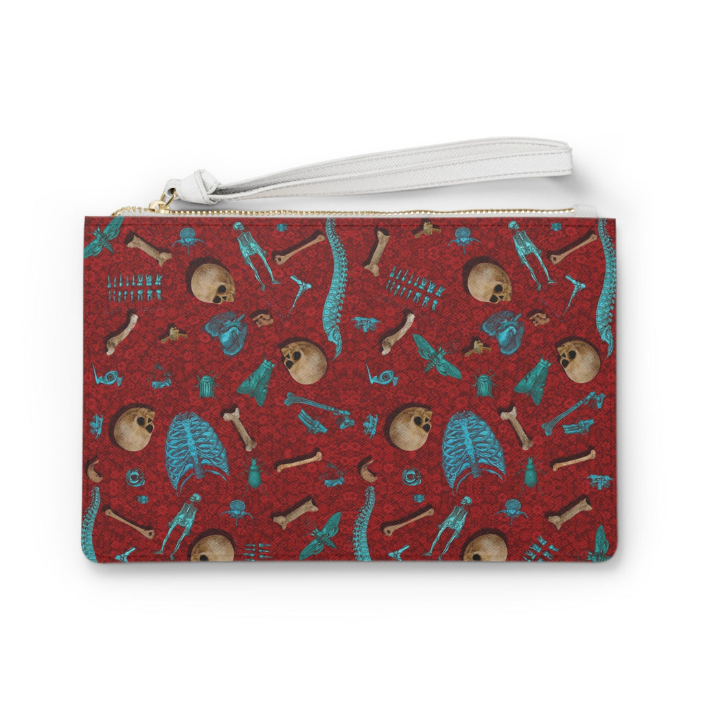 Spooky Skeleton · Clutch Bag