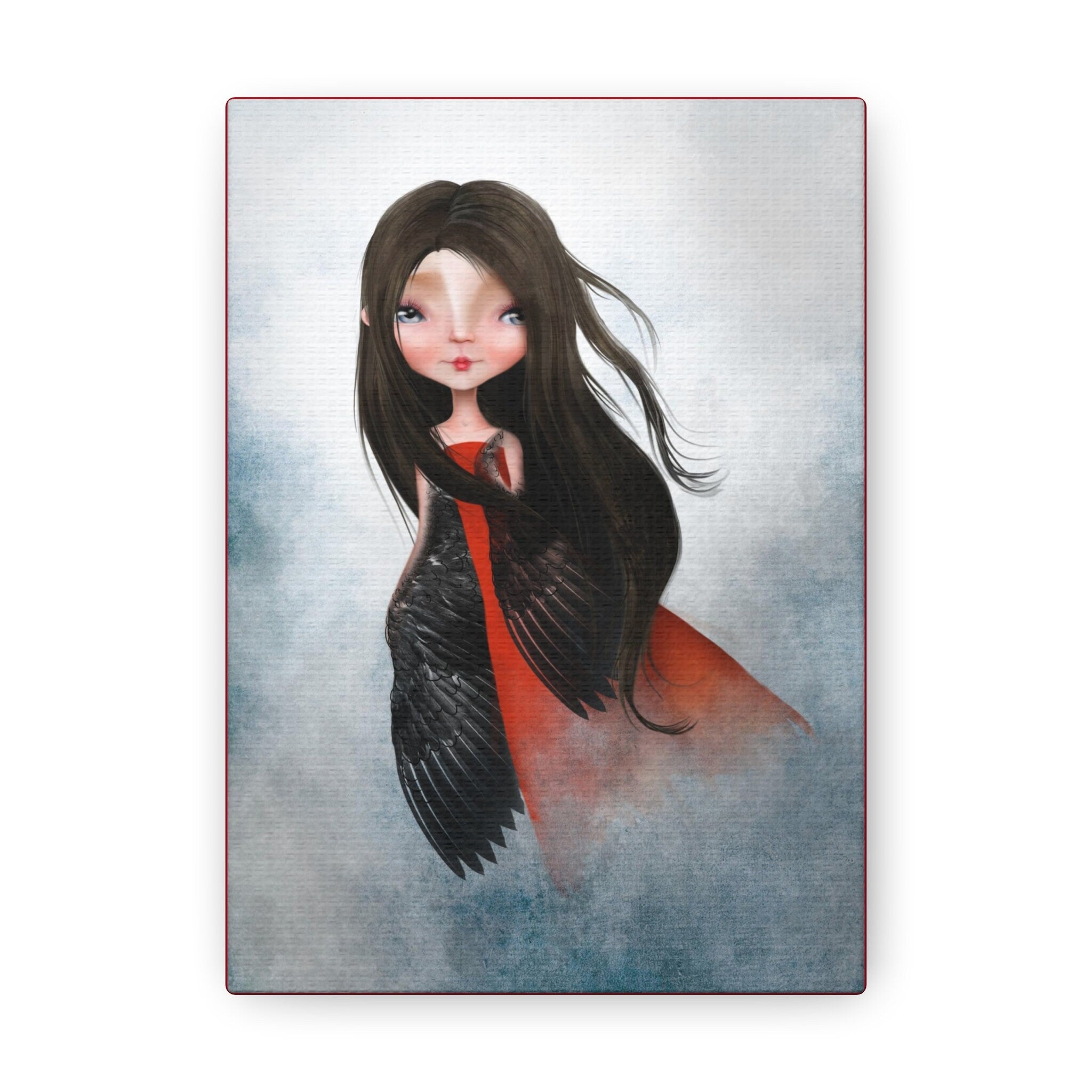 Amber Jeanne Takes Flight · Canvas Print