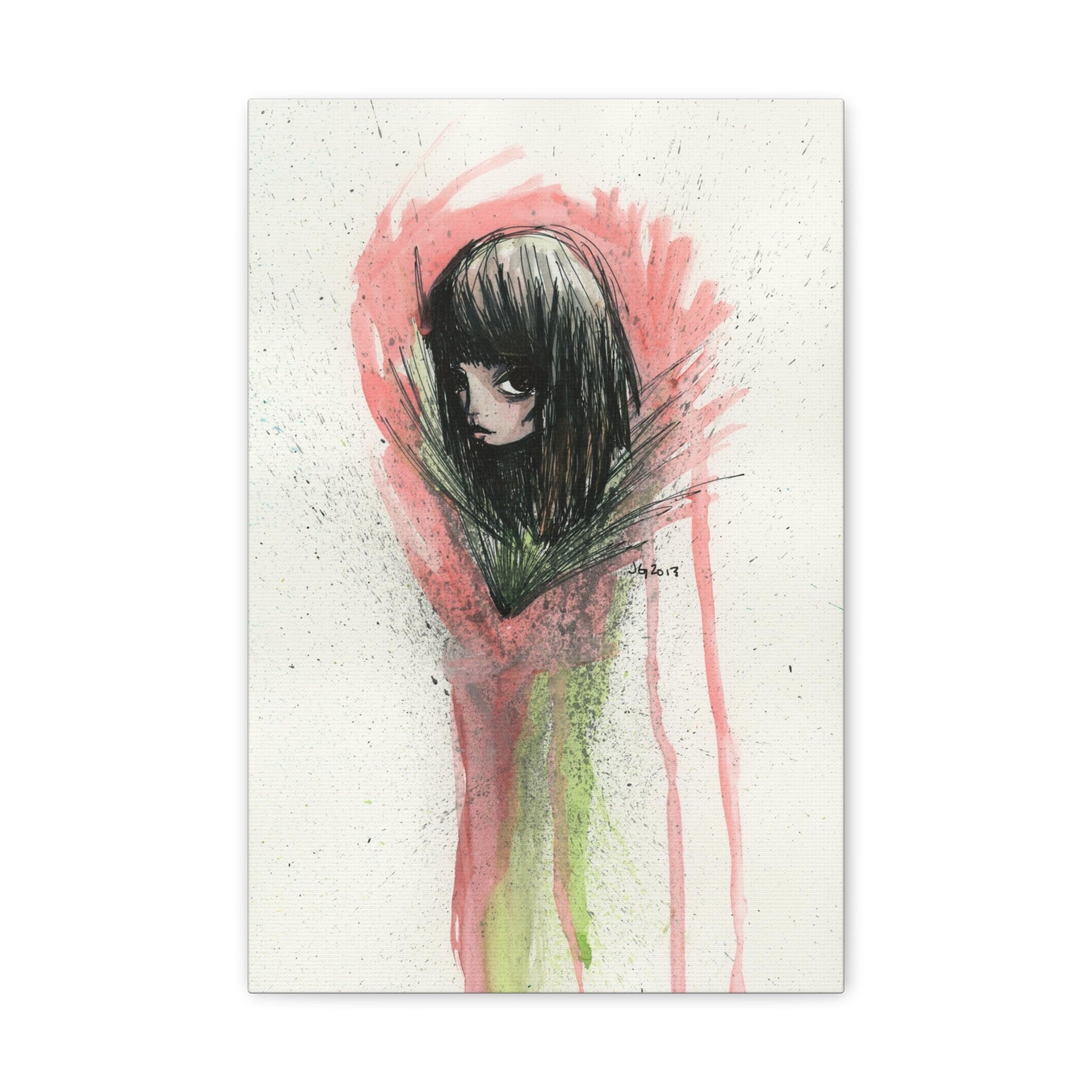 Flower · Canvas Print