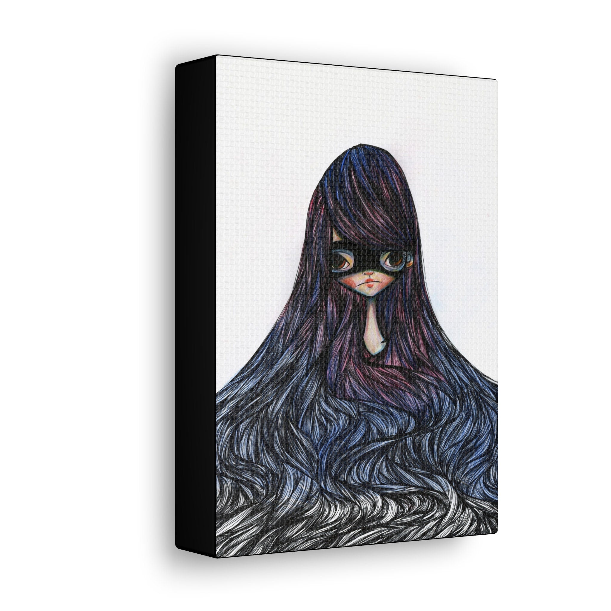 Nadia · Canvas Print