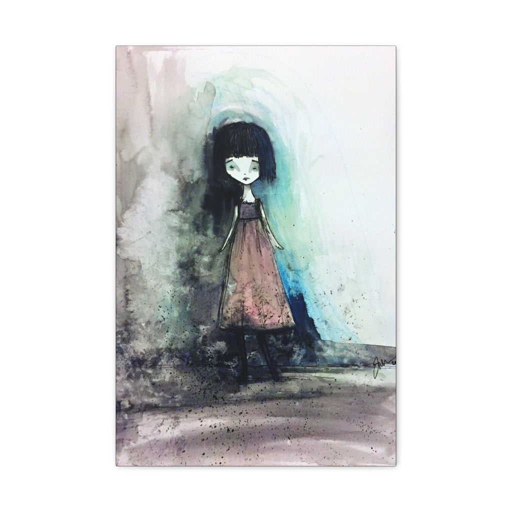 Kitty · Canvas Print