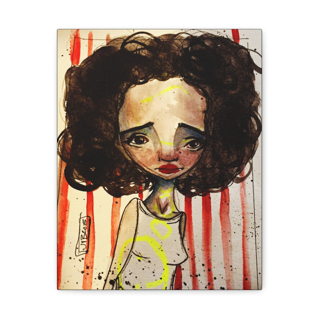 June · Canvas Print