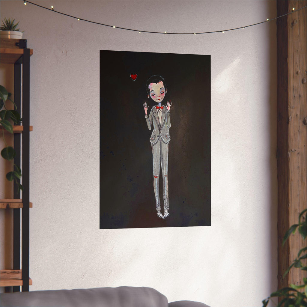 Pee Wee · Poster Print