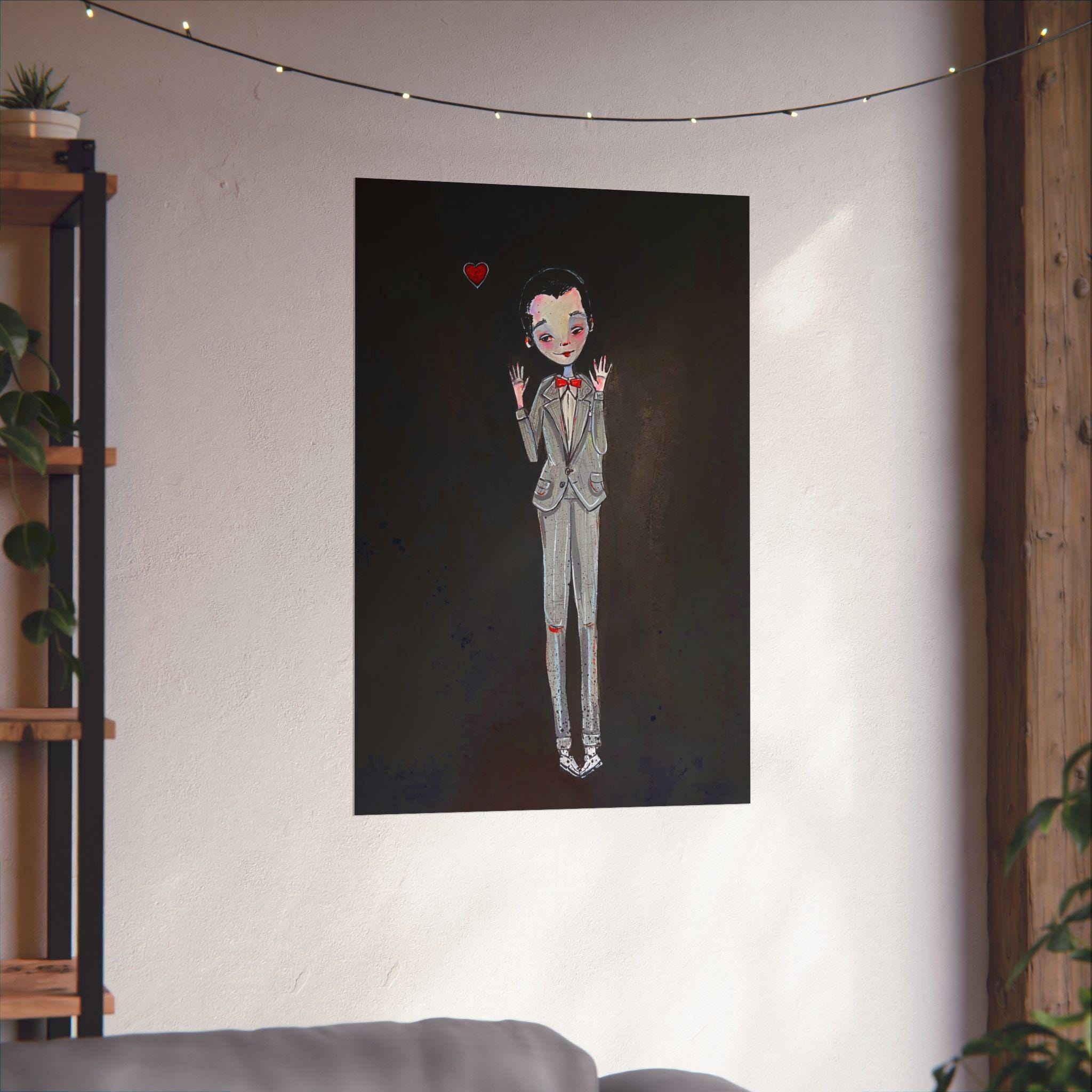 Pee Wee · Poster Print