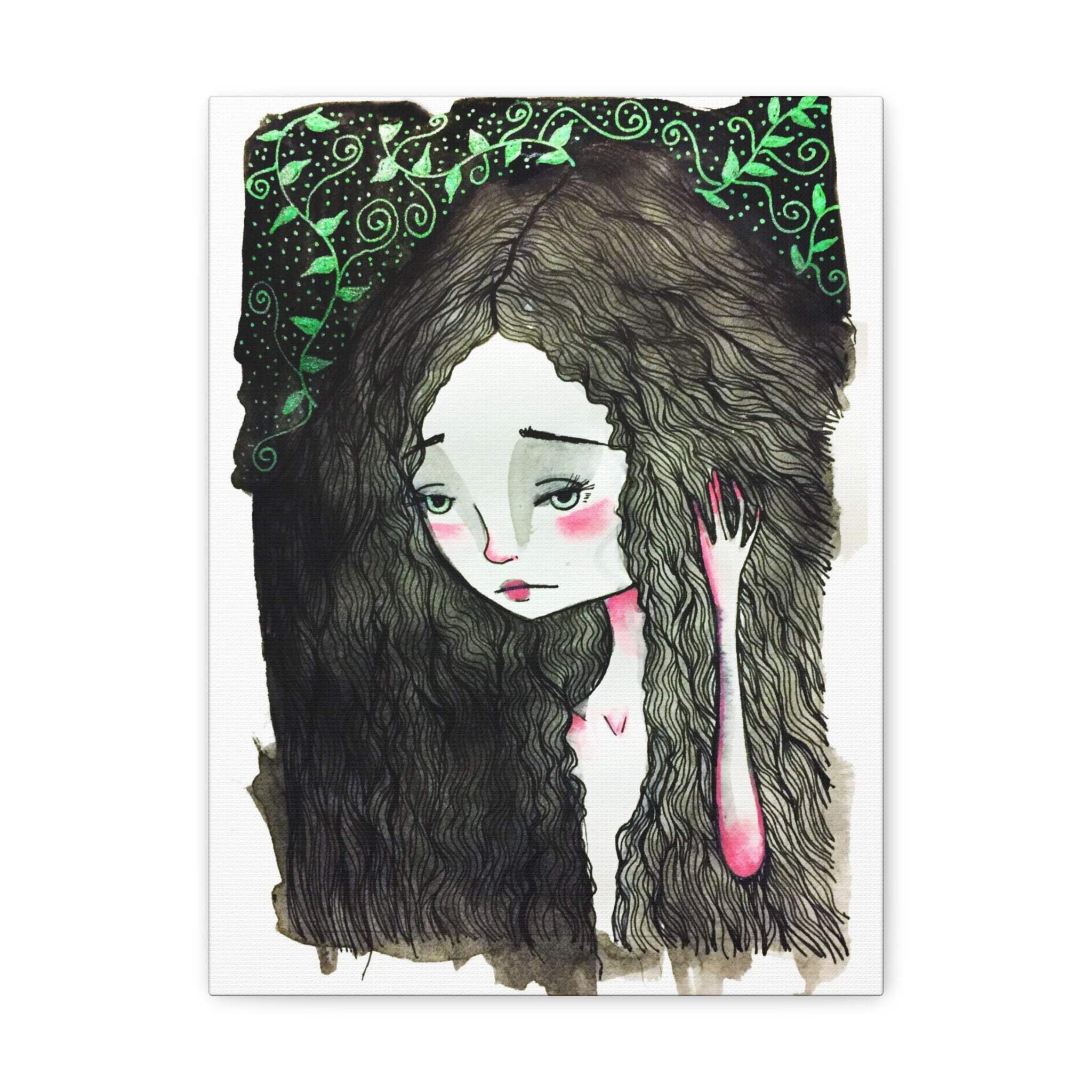 Eve · Canvas Print