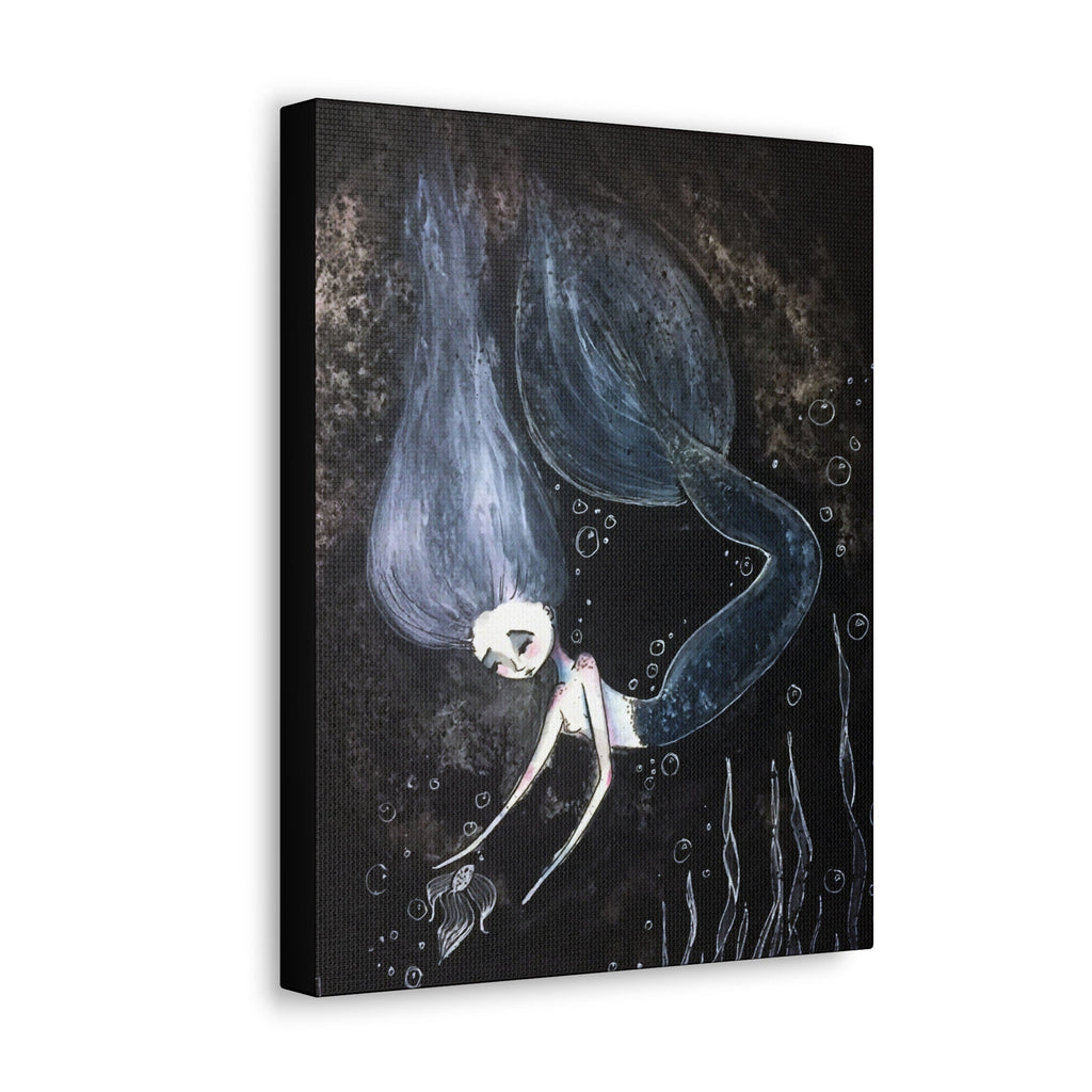 Underwater · Canvas Print