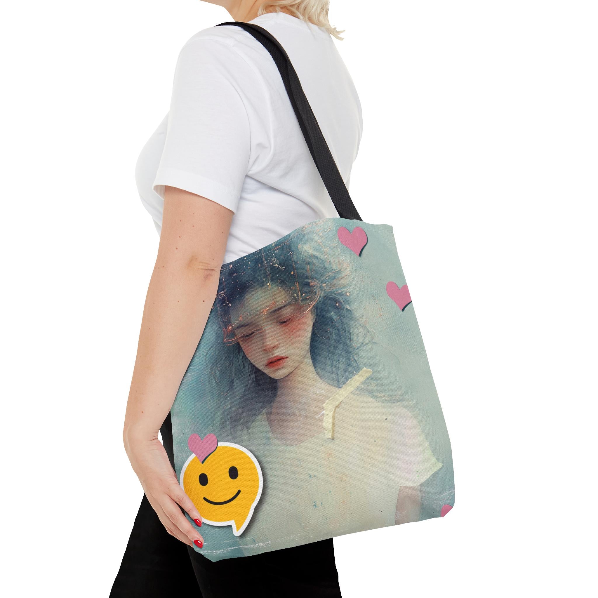 Mutable Modality Blue · Tote Bag