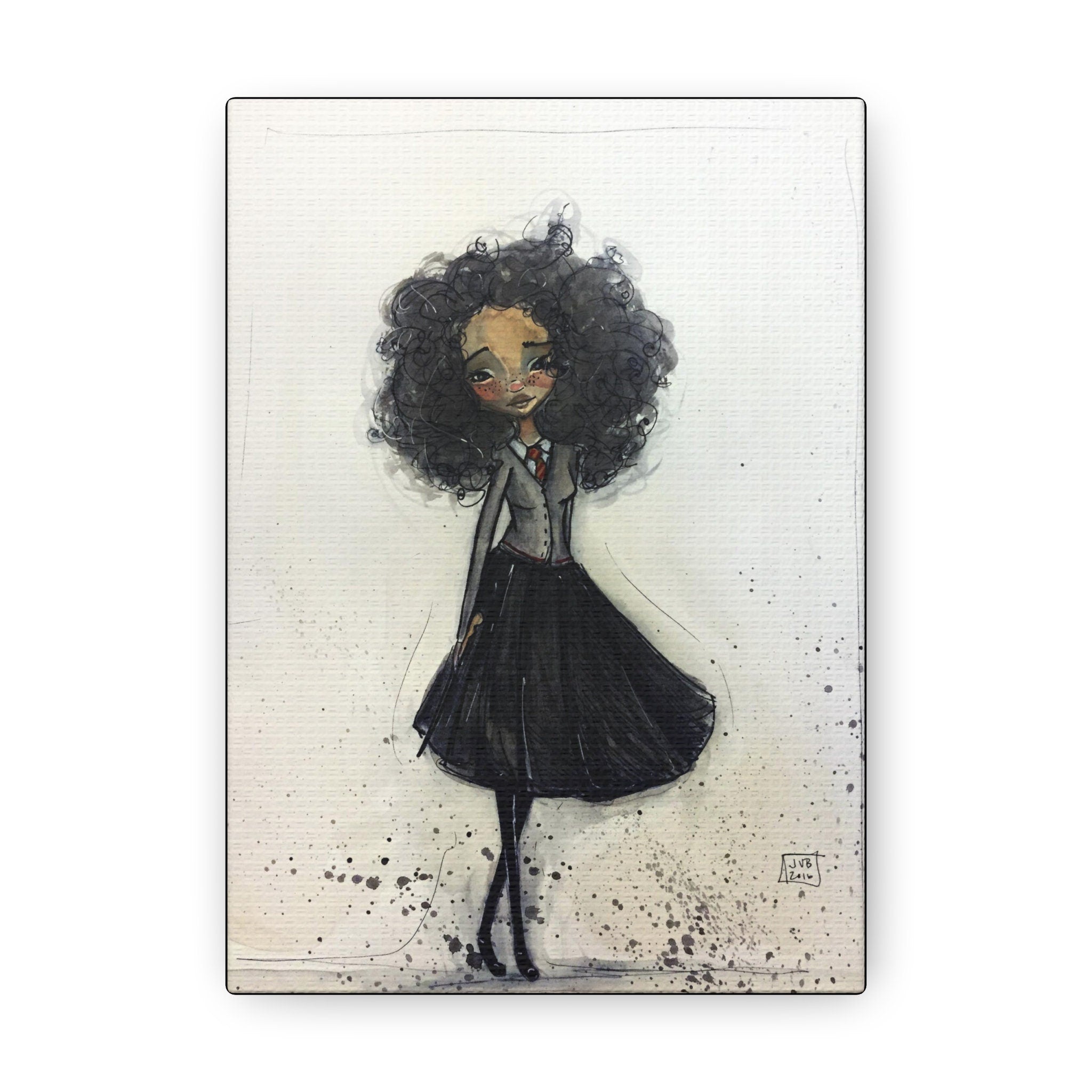 Saint Hermione · Canvas Print