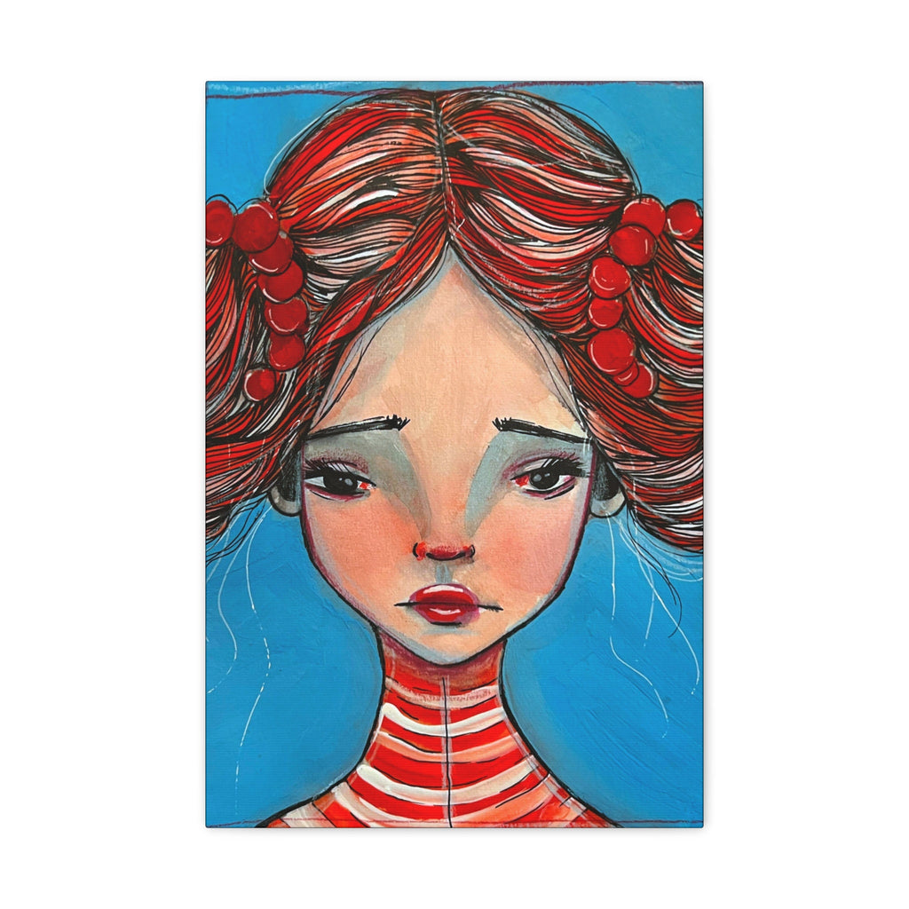 Peppermint · Canvas Print