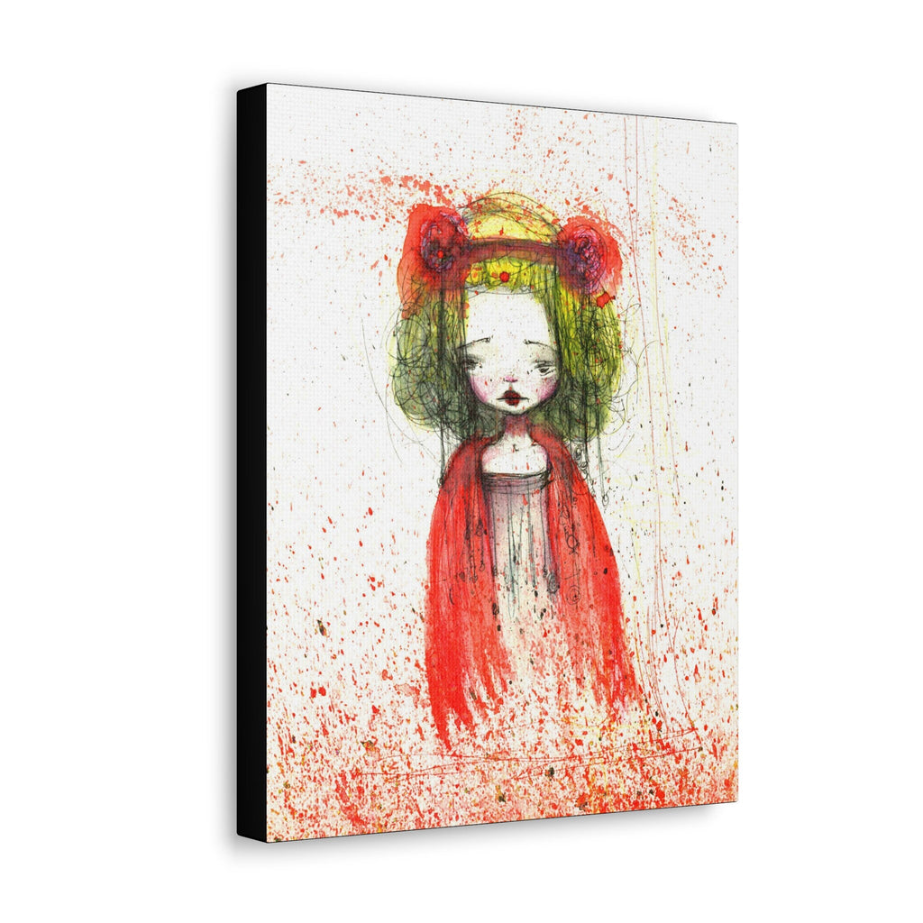Poppy · Canvas Print
