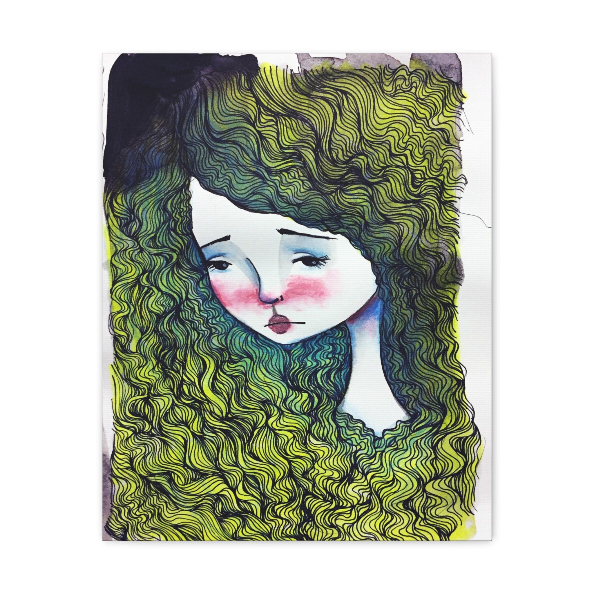 Lucrezia Borgia · Canvas Print
