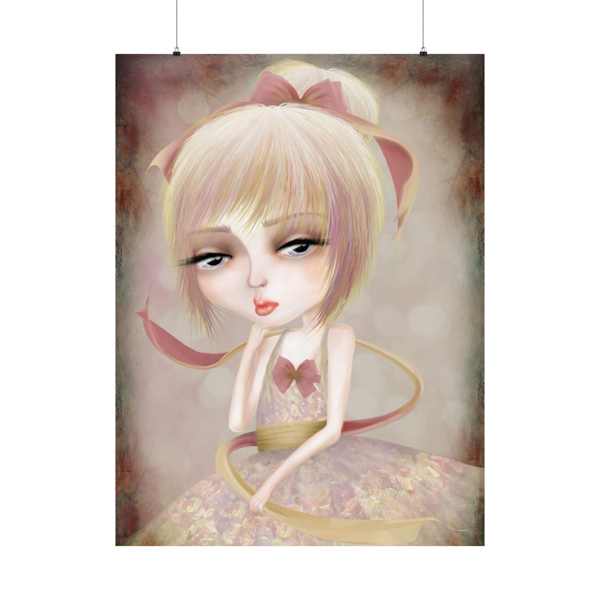 Sasha · Poster Print