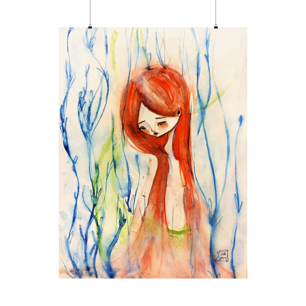 The LIttle Mermaid · Poster Print